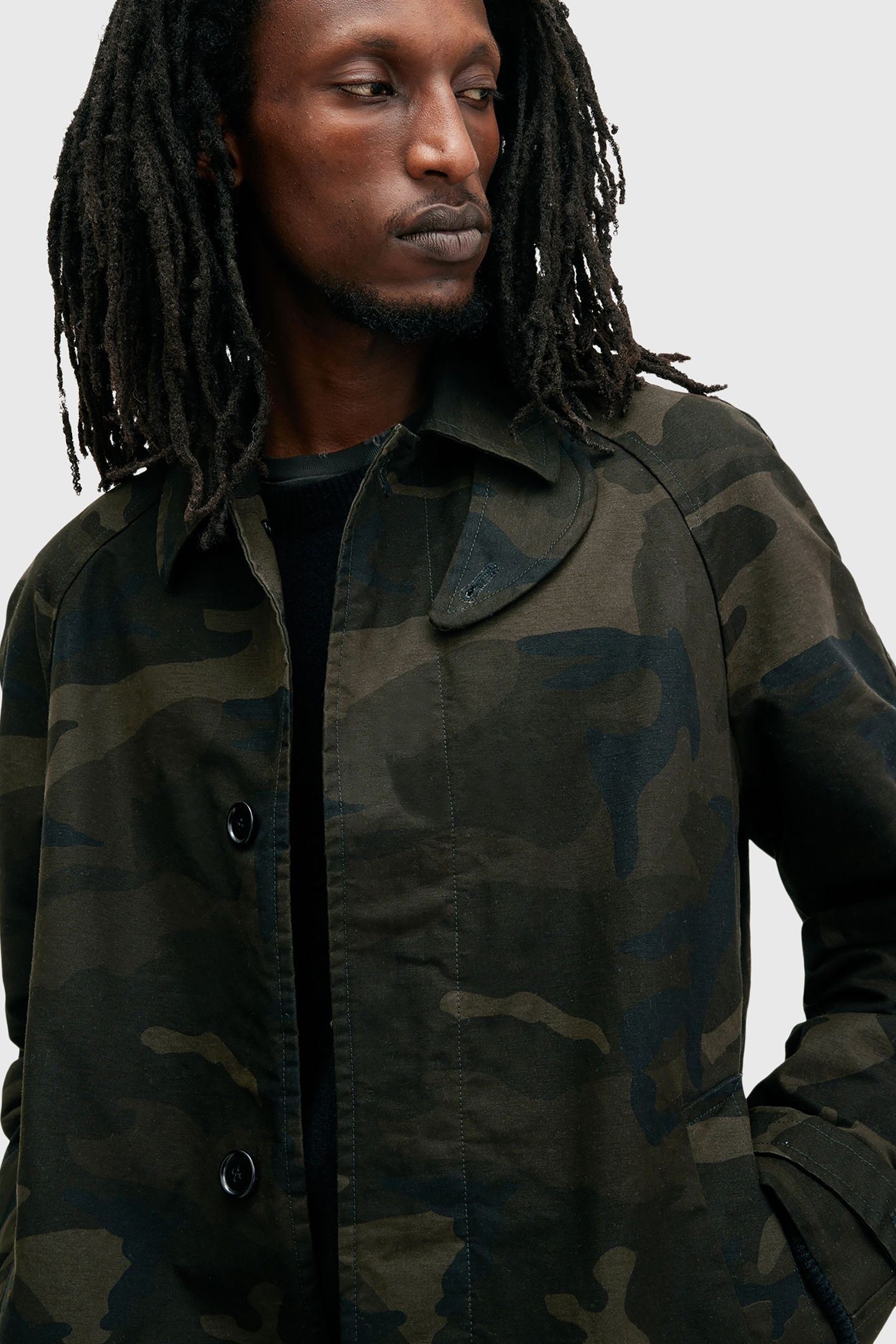 SILAS COAT CAMO GREEN 6