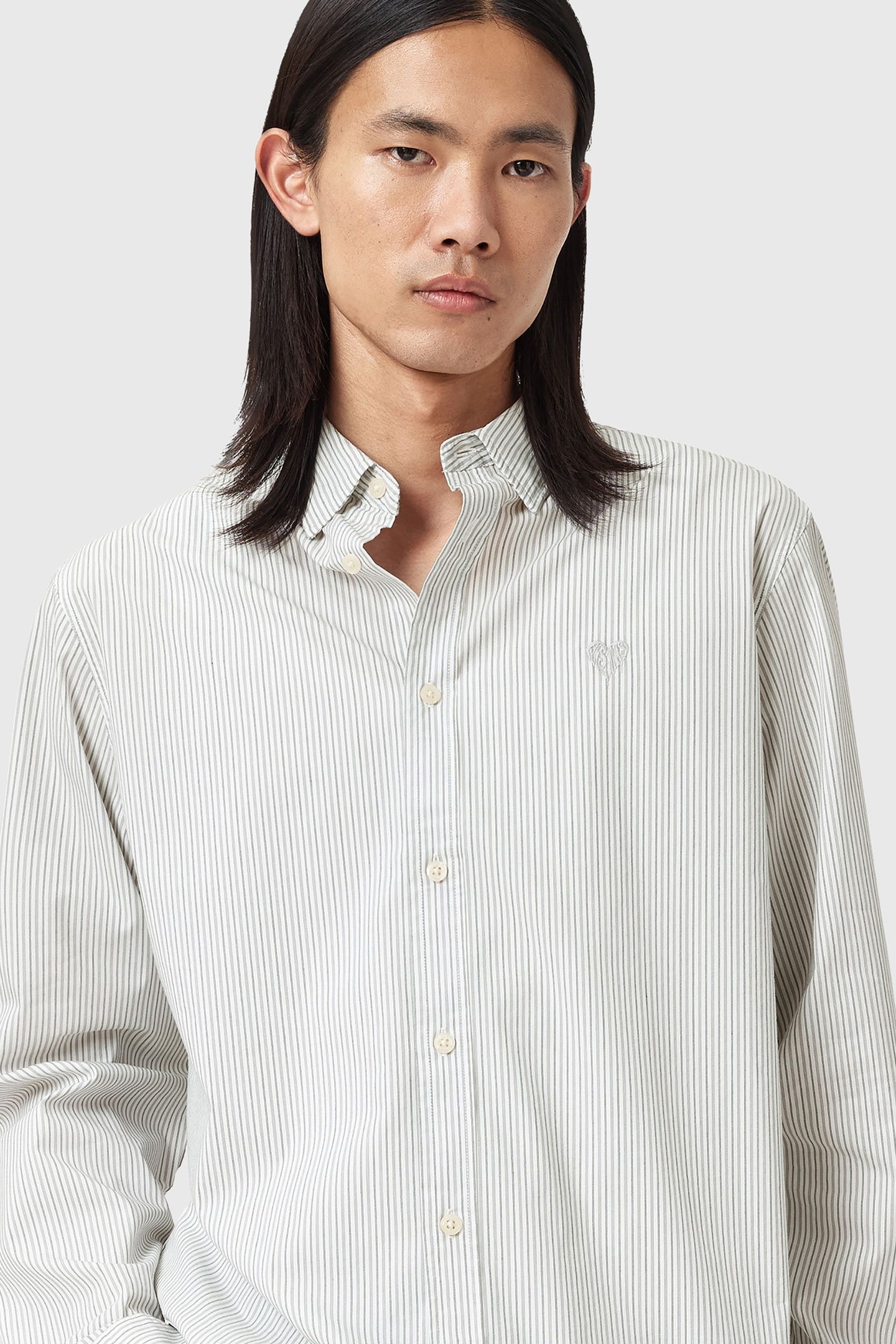 NOLAN LS SHIRT JETSTREAM WHITE 6