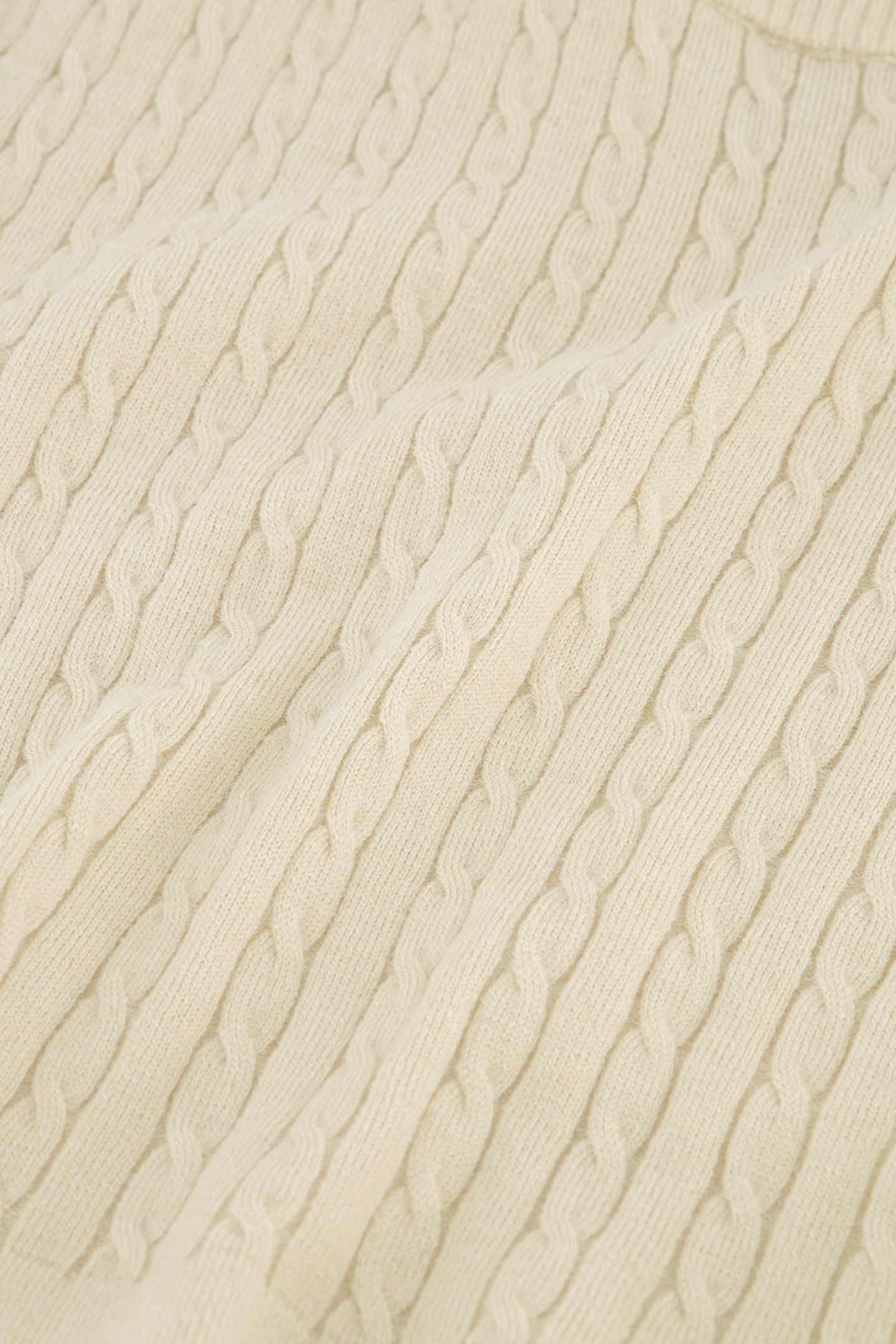 XIA CABLE SKIRT OAK SAND 4