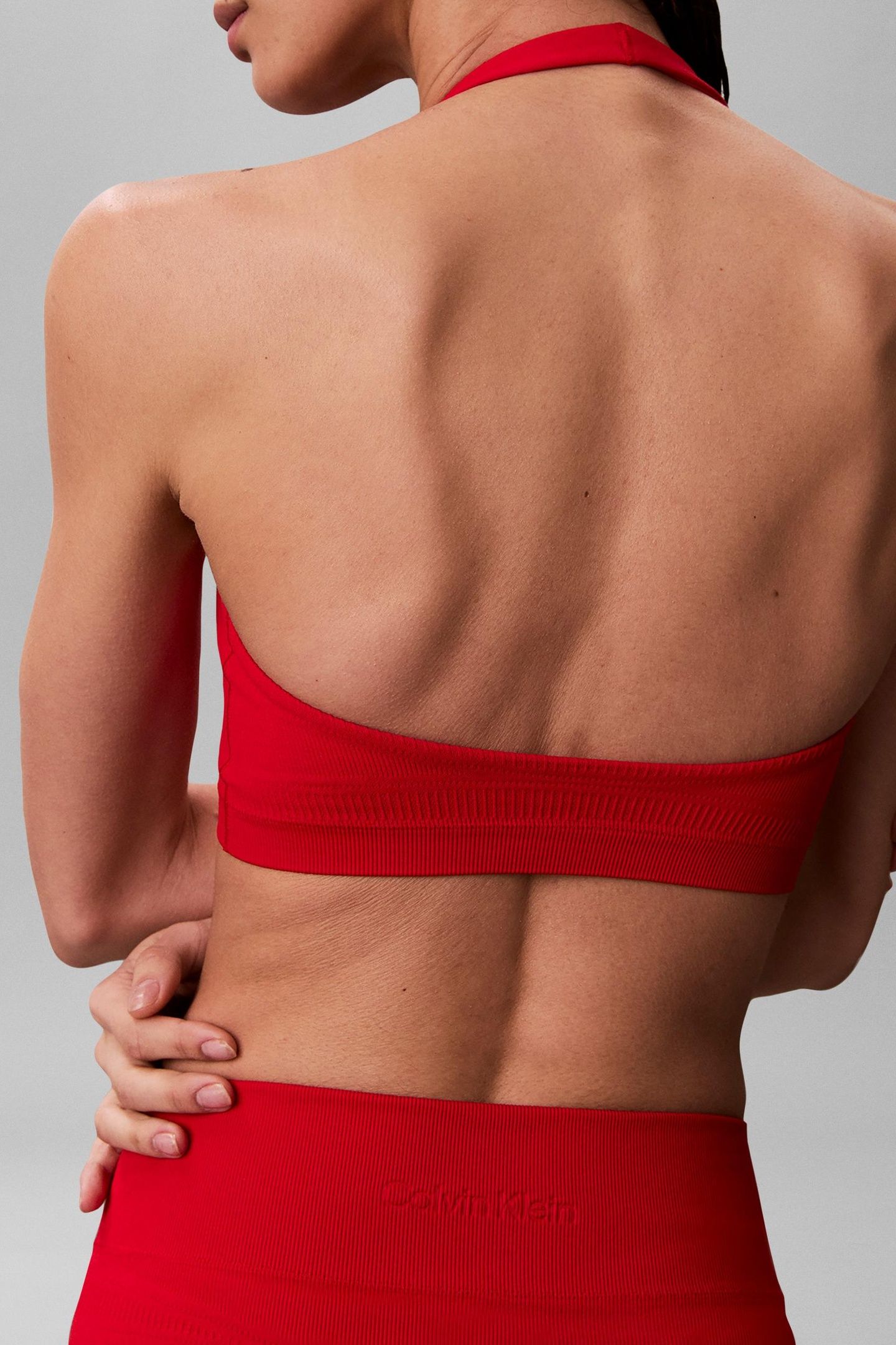 SEAMLESS SHAPING SWIMSUIT GOJI BERRY 3