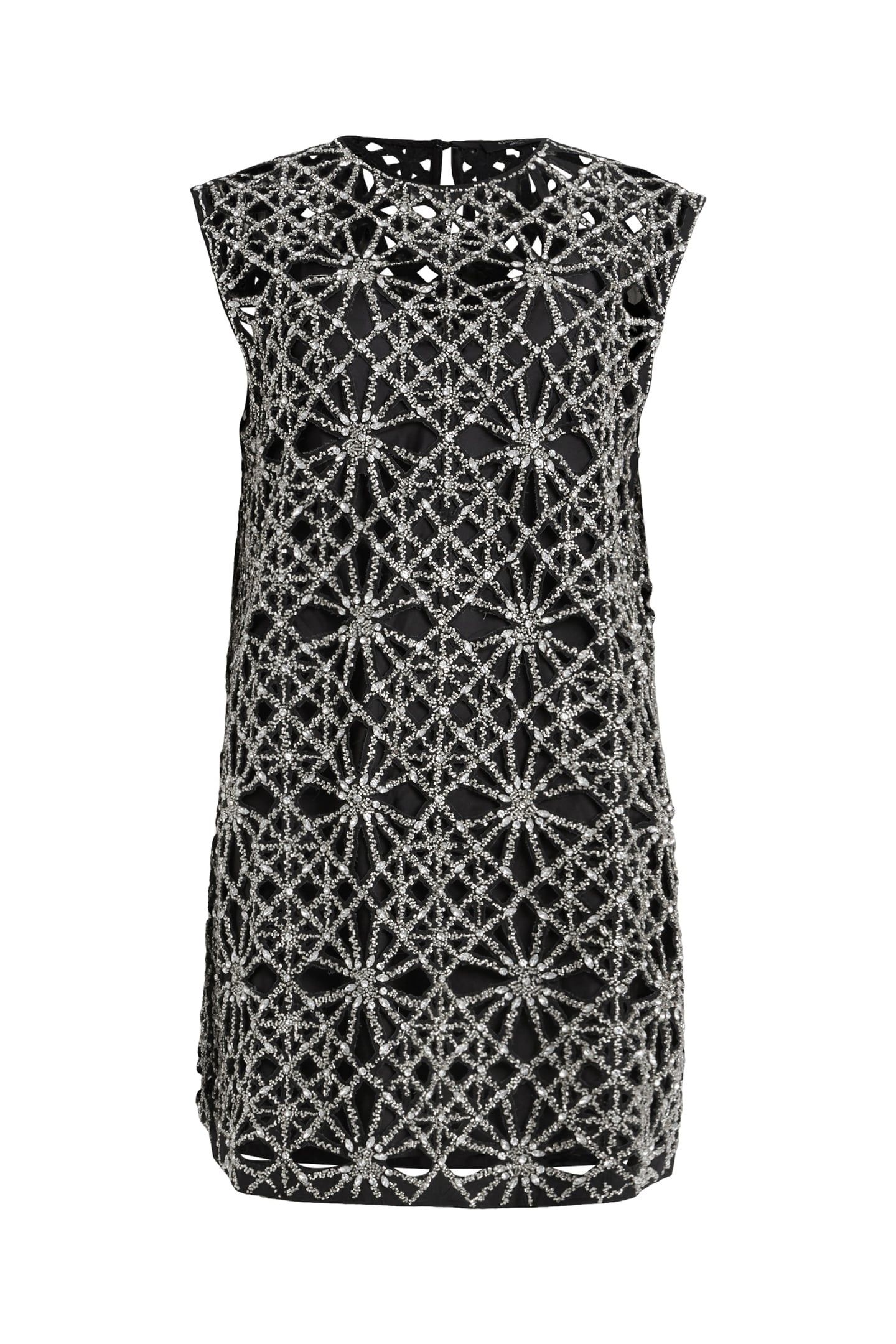 ILIA EMB MINI DRESS BLACK 6