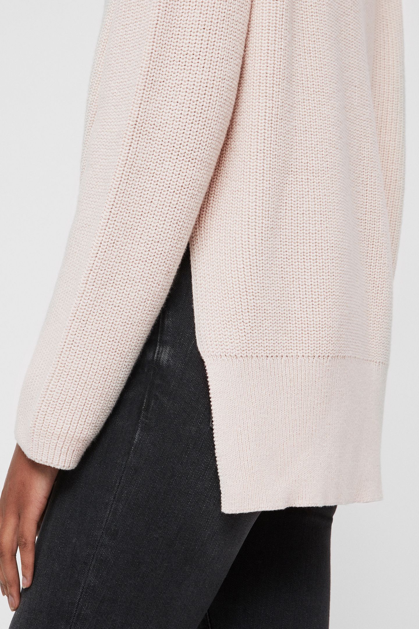 KADINE ROLL NECK HUSH PINK 6