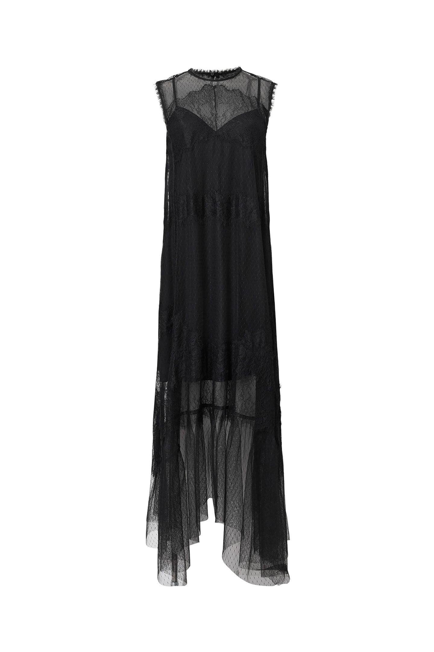 CLARA DRESS BLACK 5