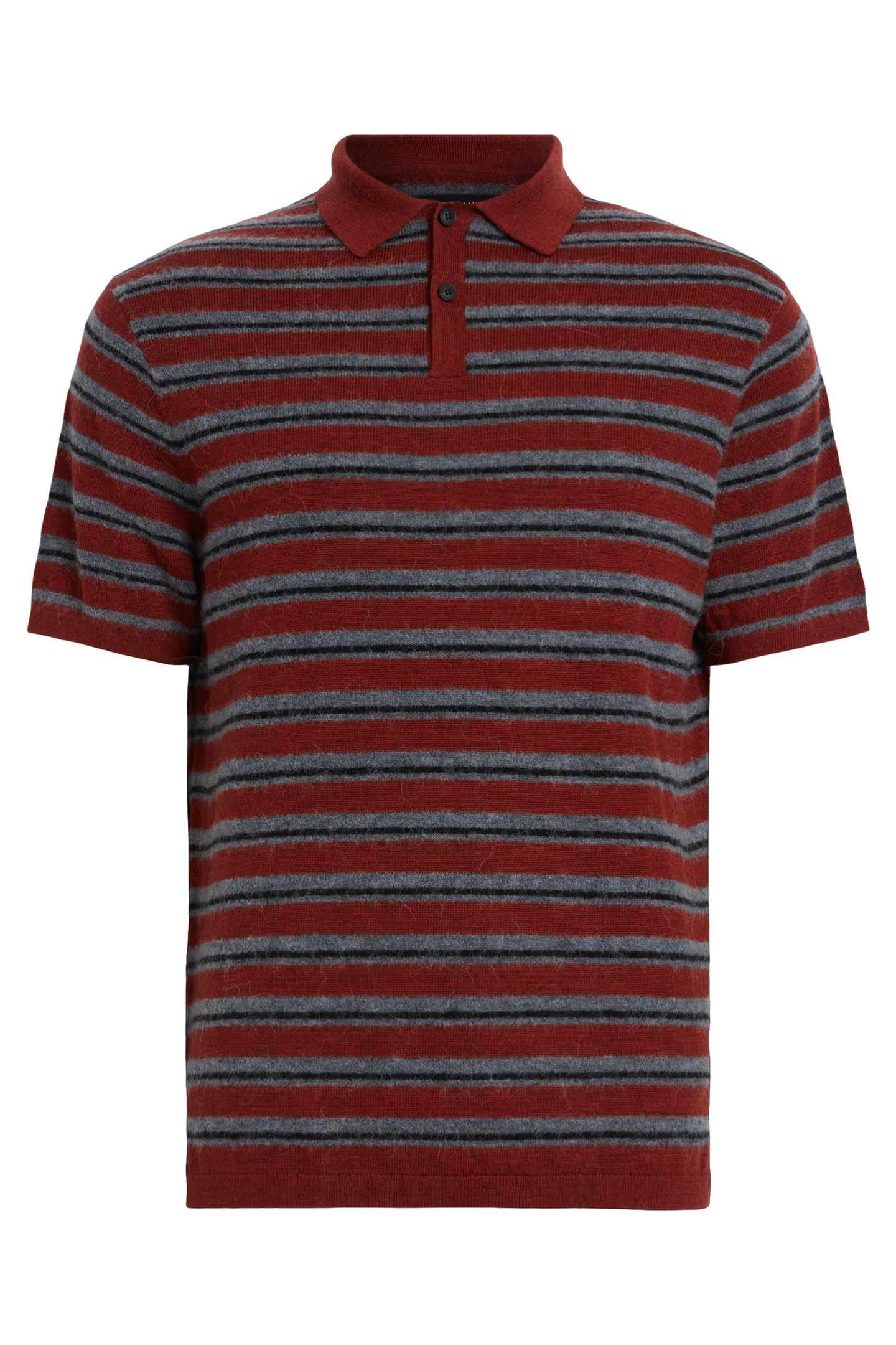 STAFFORD SS POLO COPER ML/GY ML/BLK 4