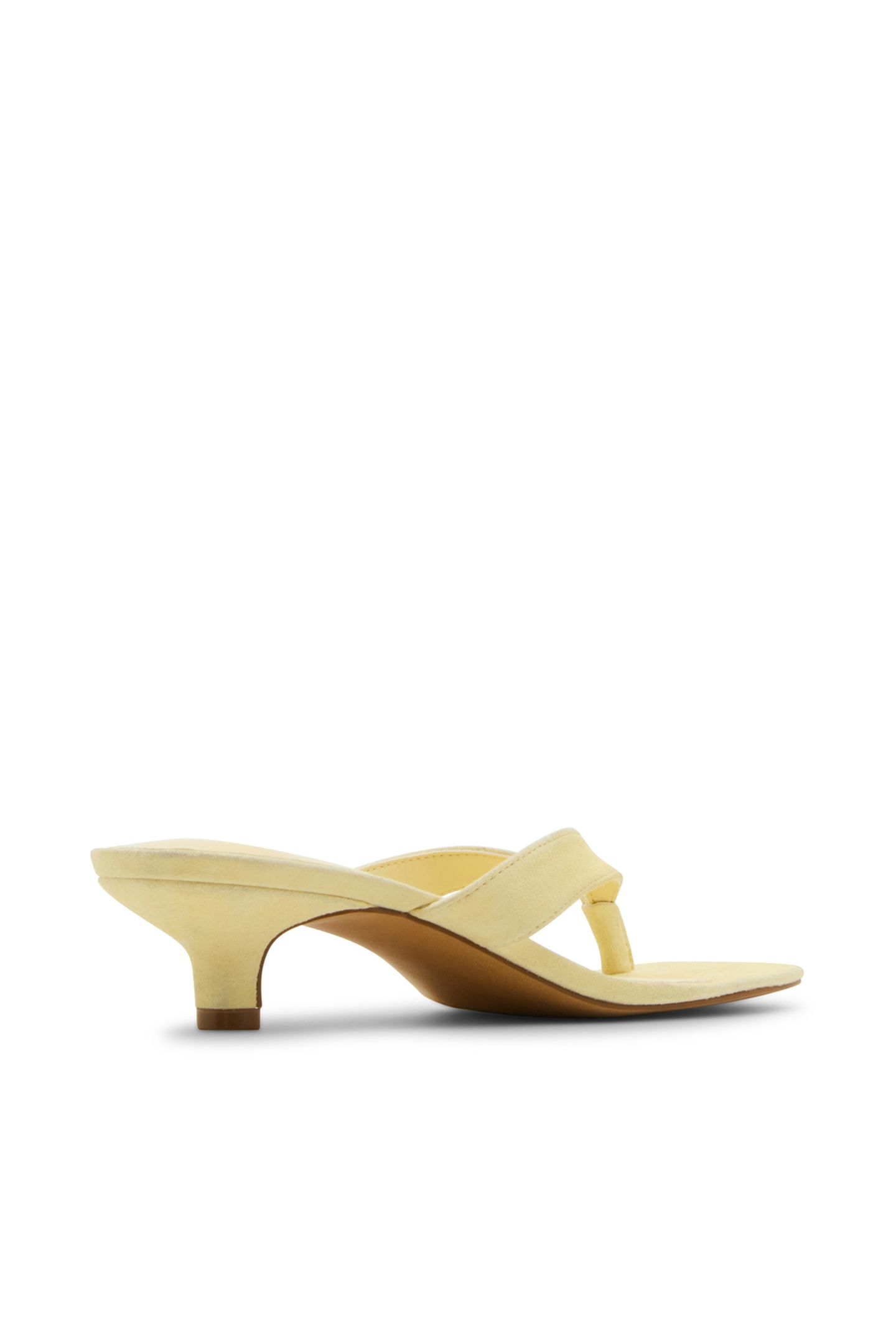 TRACIE SANDALS YELLOW SUEDE 4