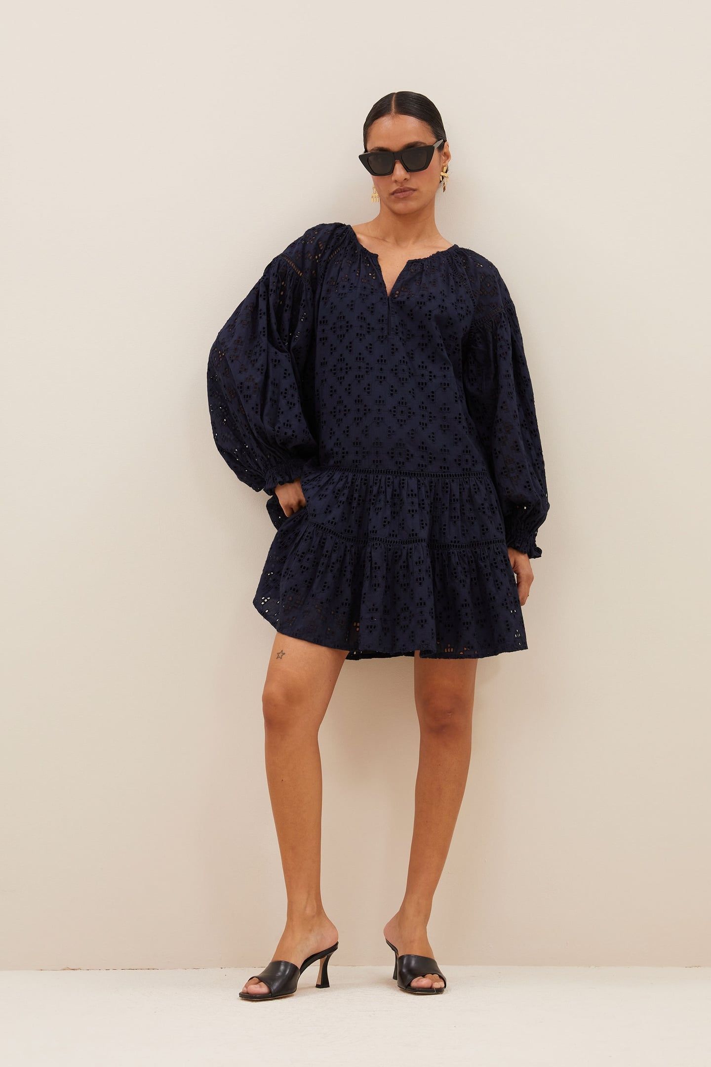 INEZ DRESS MIDNIGHT 1