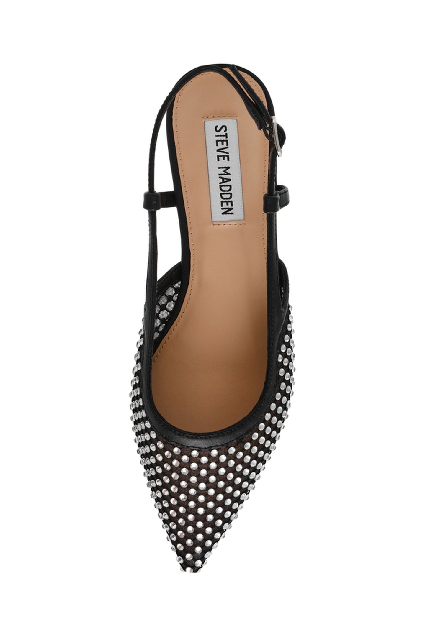 SLINGSHOT-MR FLAT SHOES BLACK MESH 4