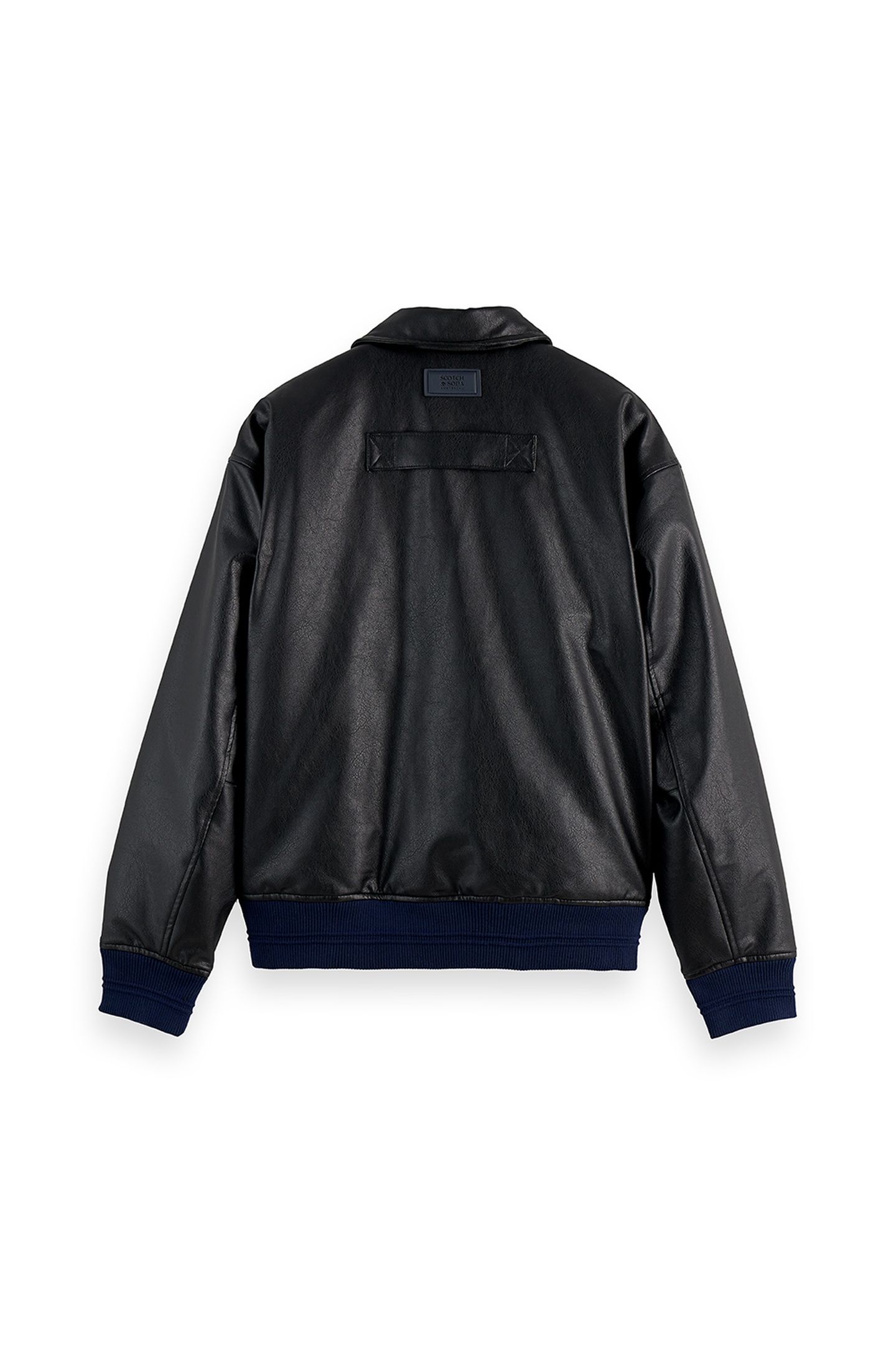 FAUX LEATHER PUFFER METEORITE 6
