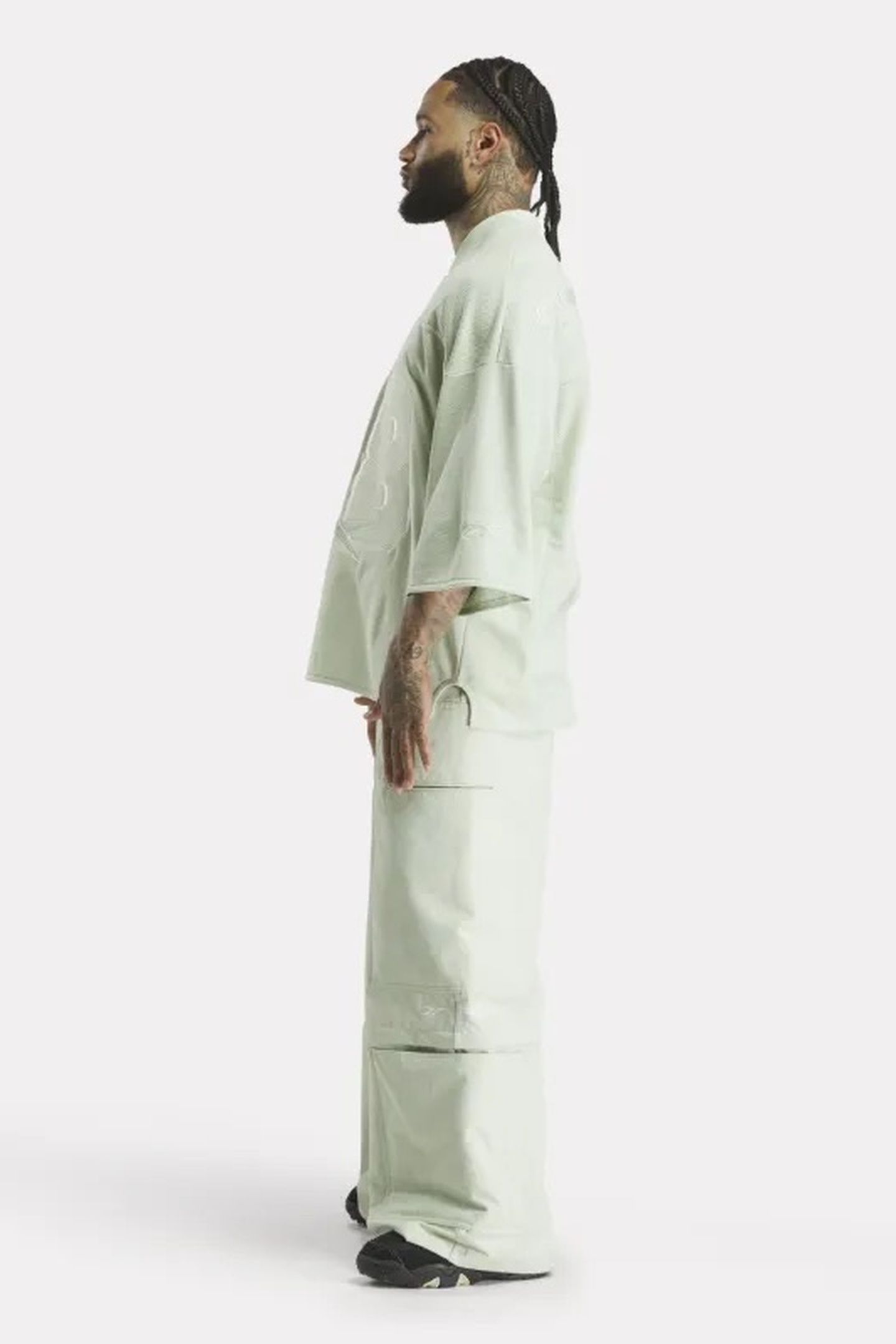 UNISEX RBK TOBE ZIP PANT MINT 2