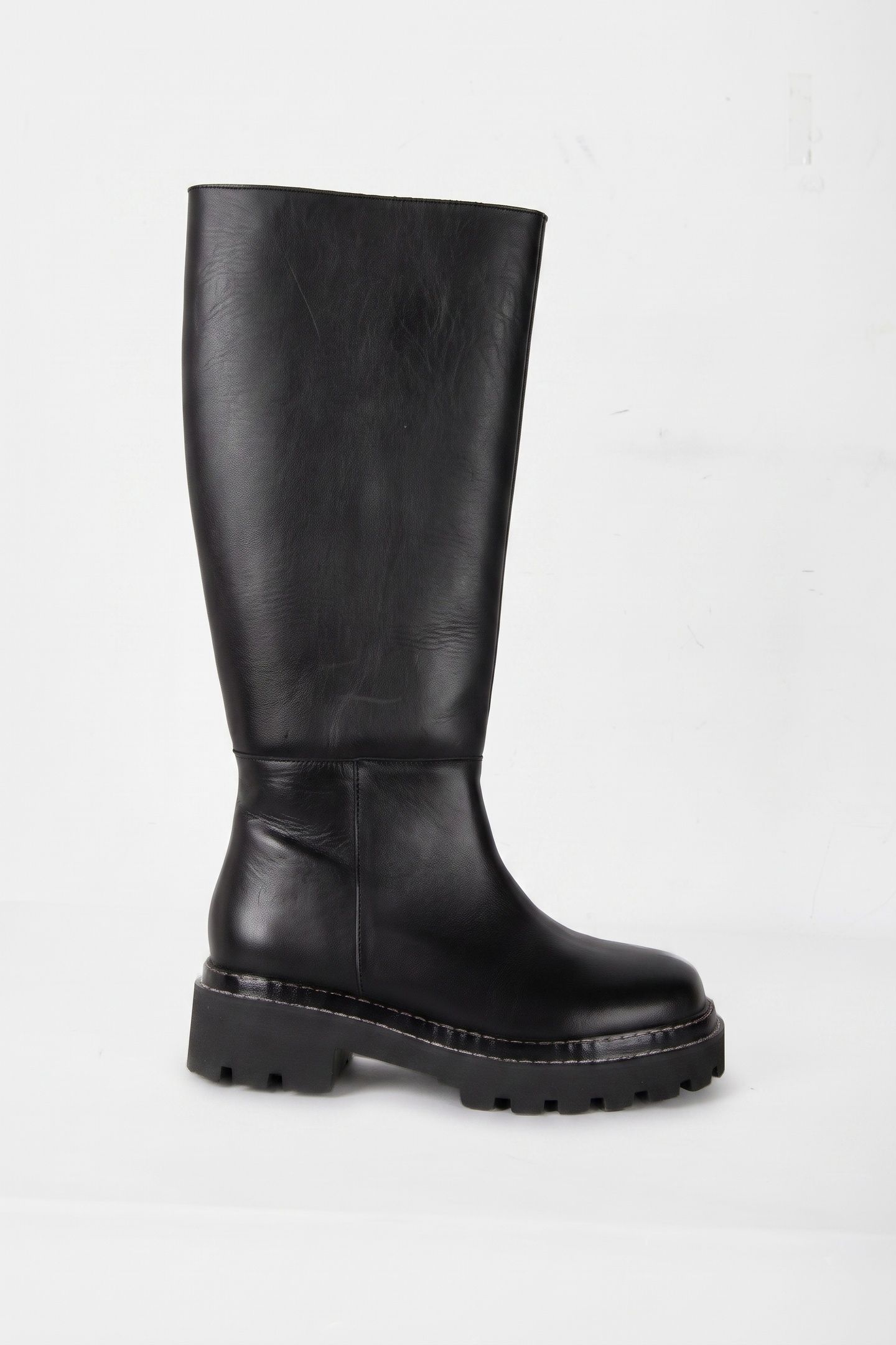 JULIA TREAD SOLE BLACK 1