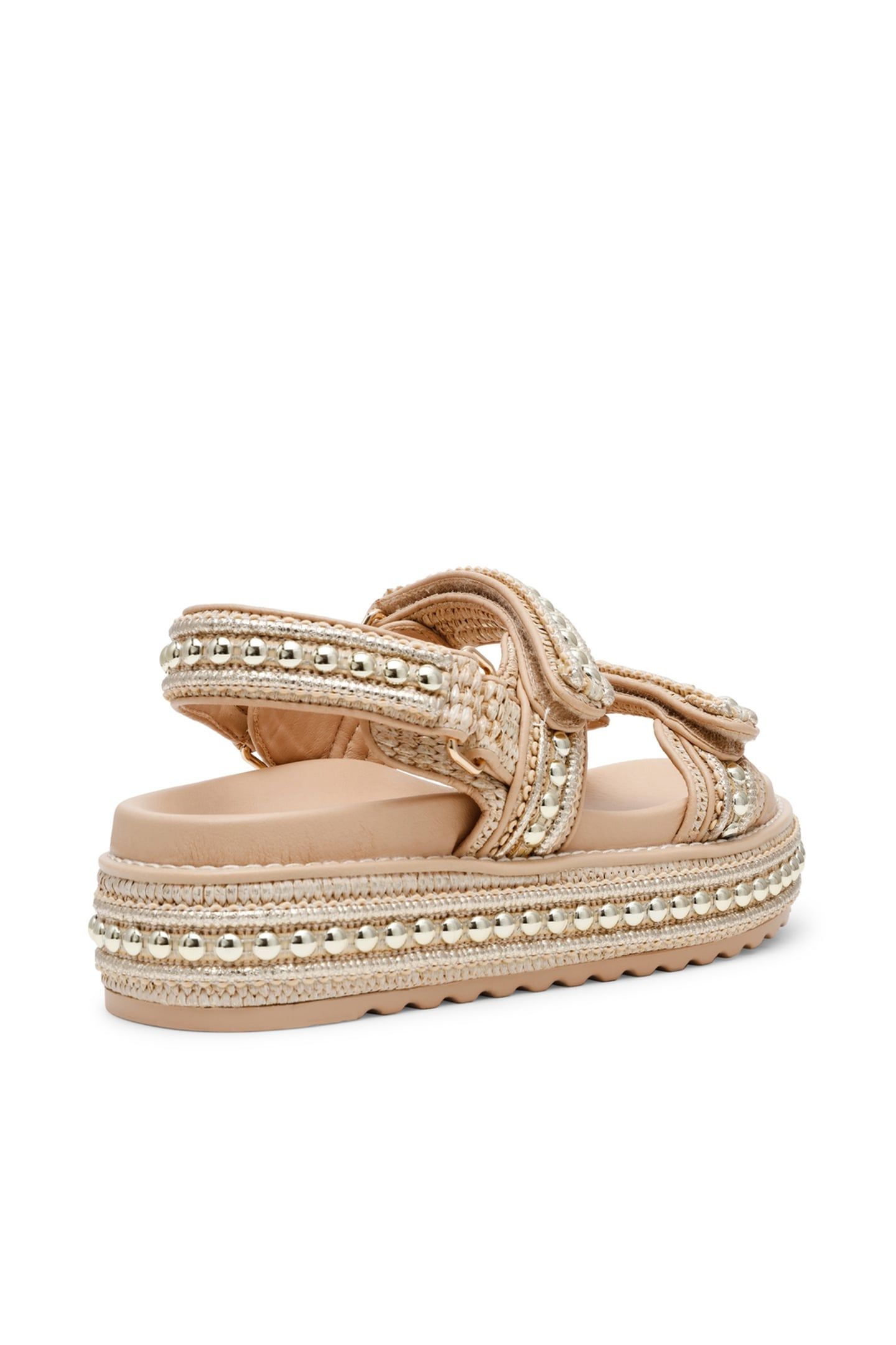 BIGMONA-S SANDALS GOLD MULTI 2