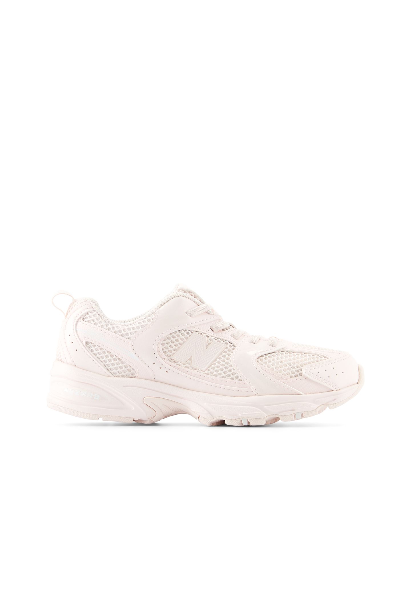 PRE GIRLS 530 BUNGEE LACE WASHED PINK 5