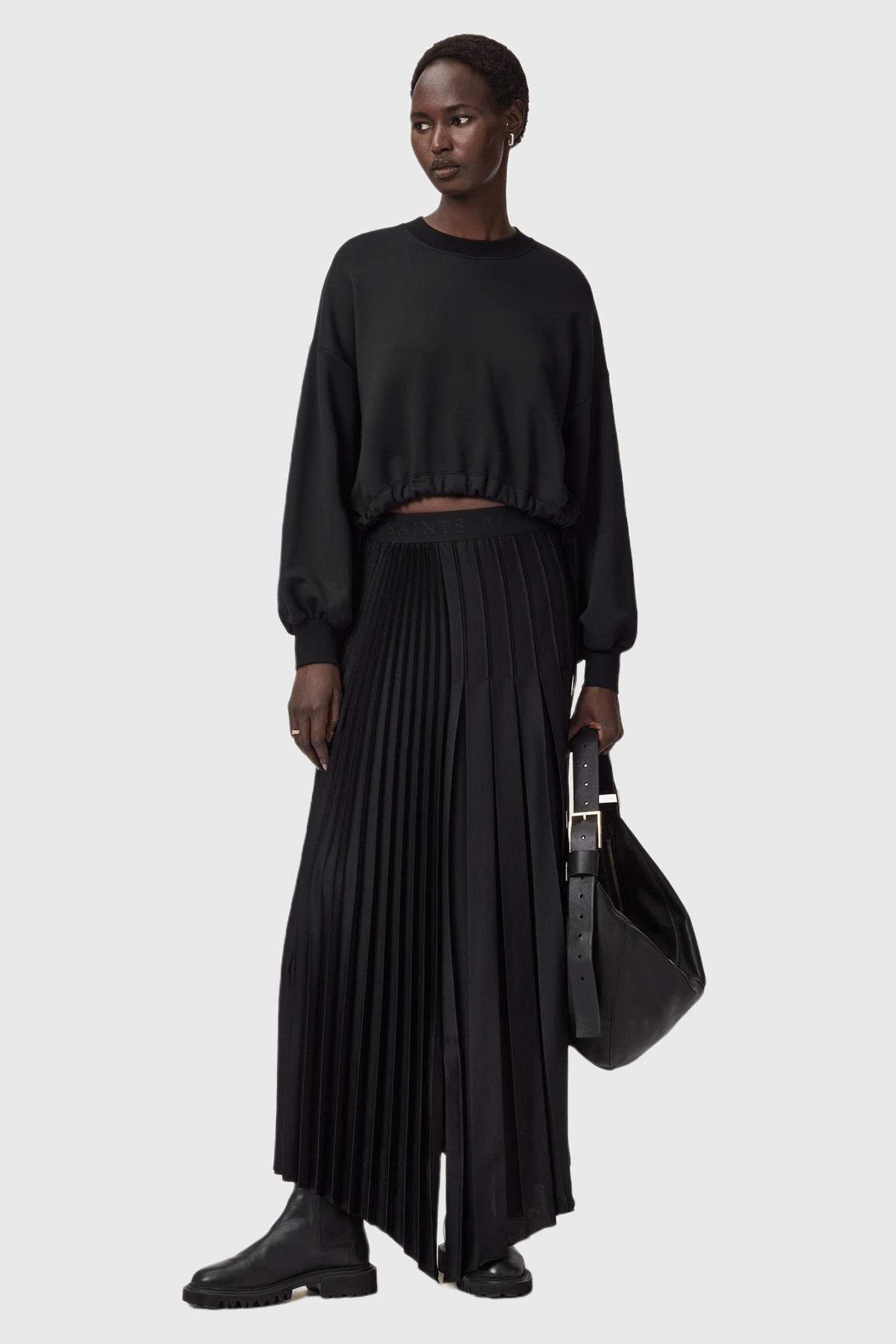 LELE SWEATSHIRT BLACK 3