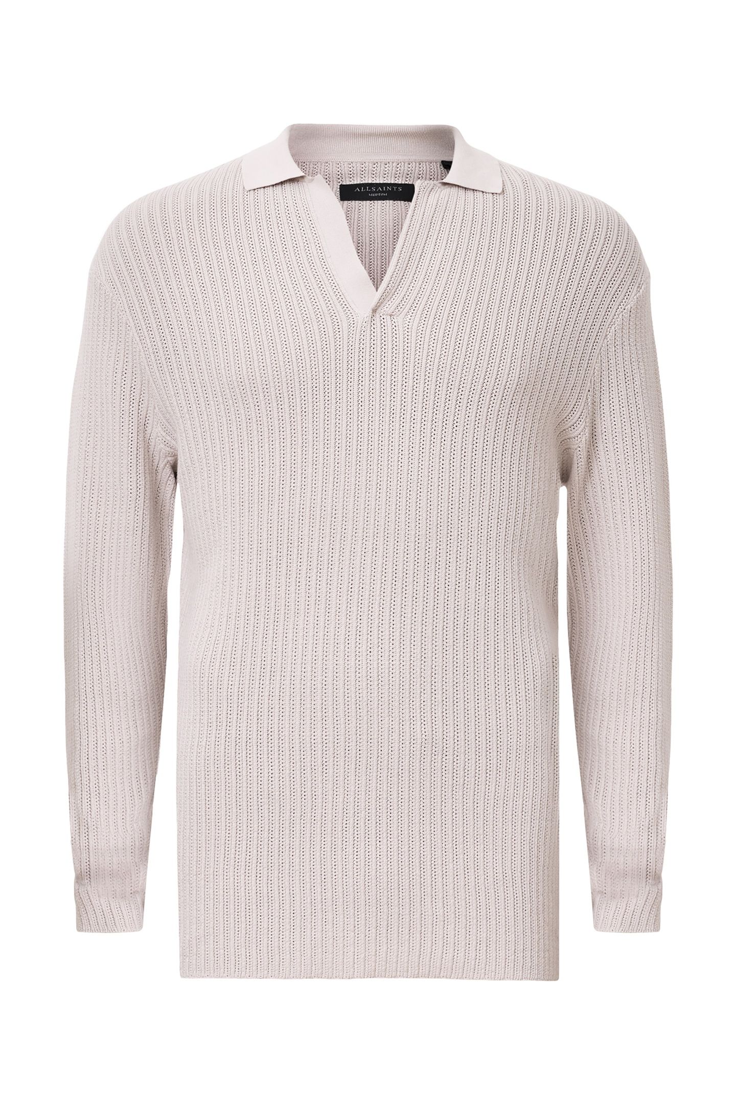 THOMA LS POLO ECRU WHITE 7