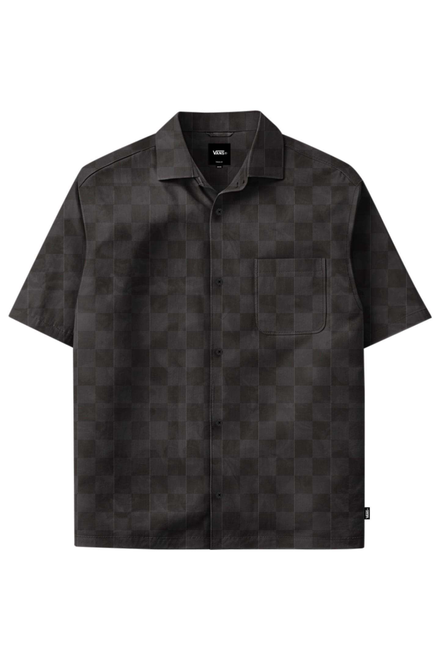 VAN DOREN TENCEL CHECK BLACK 3