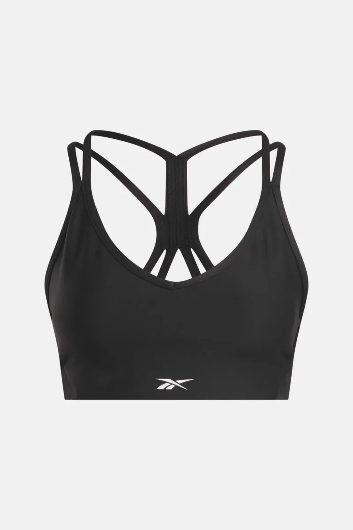 LUX LOW IMPACT BRA BLACK 3