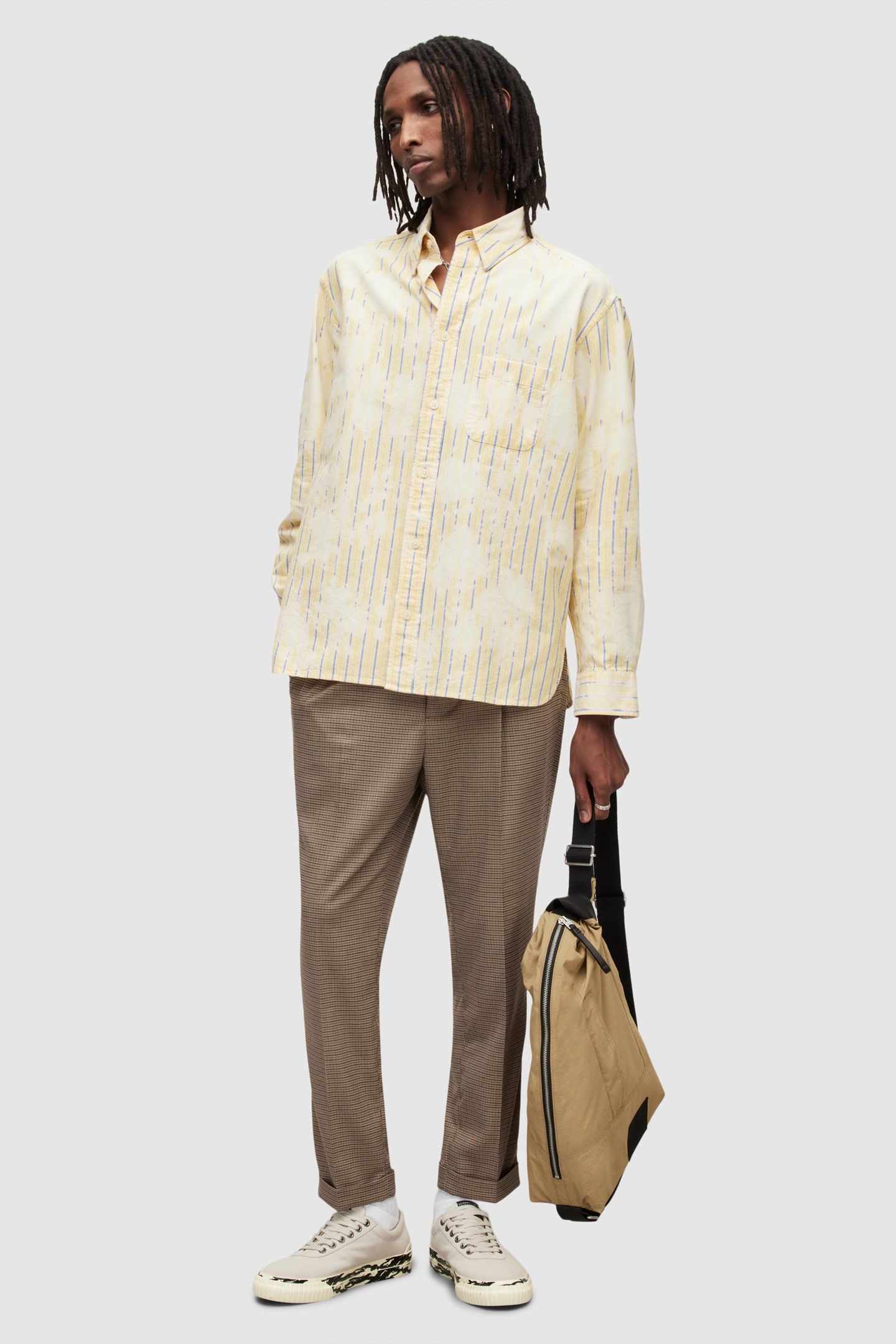 CREMA LS SHIRT LEMON YELLOW 4