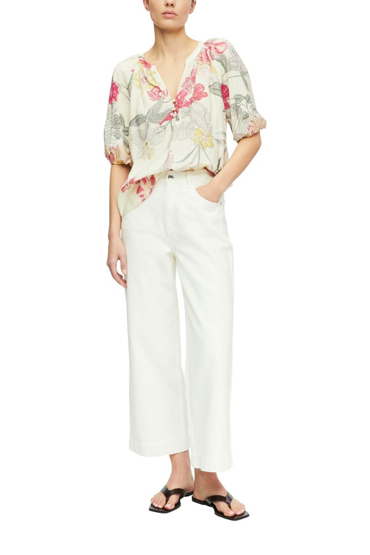 COMMA BLOUSES WHITE 3