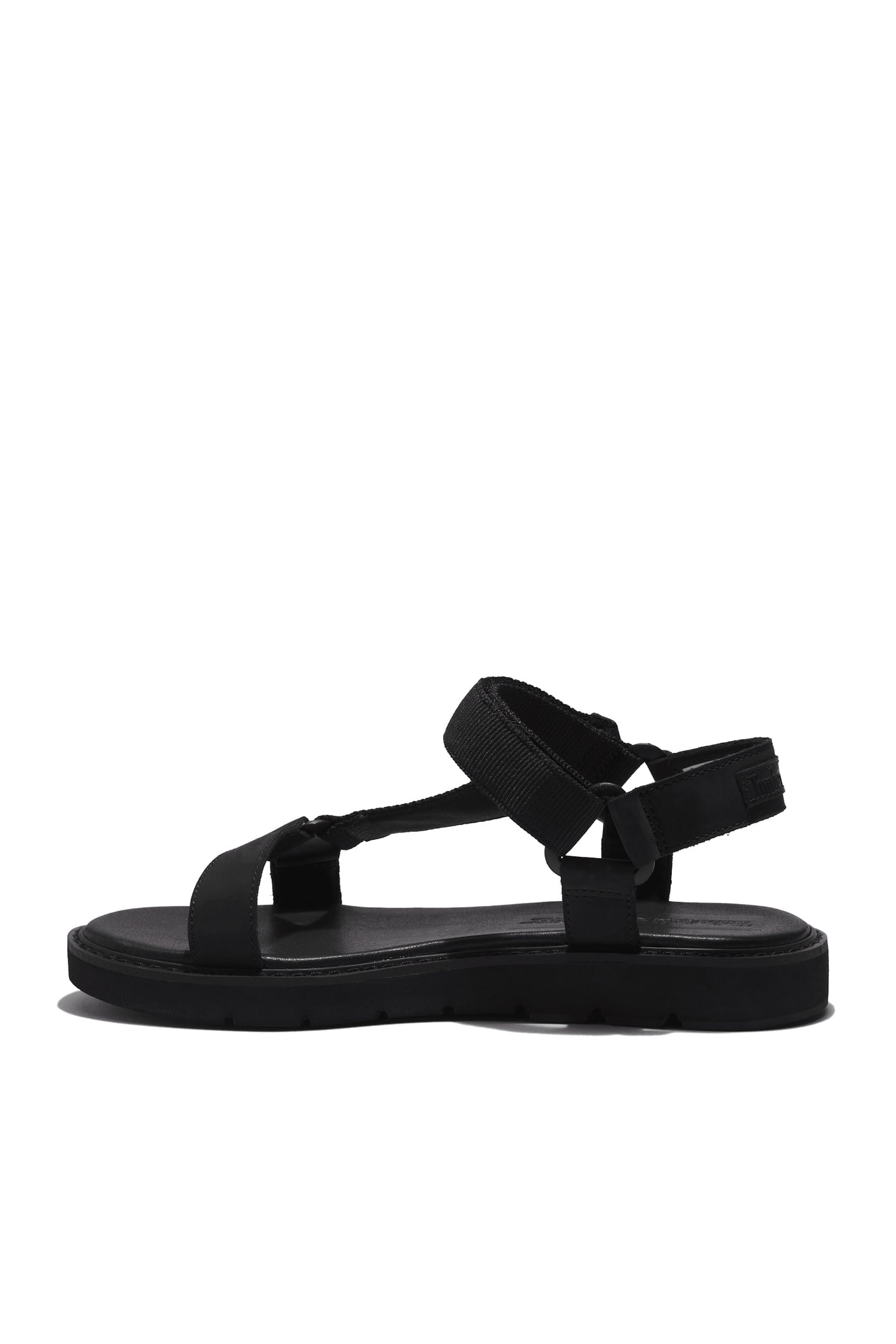 BAILEY PARK BACKSTRAP SANDAL JET BLACK 2