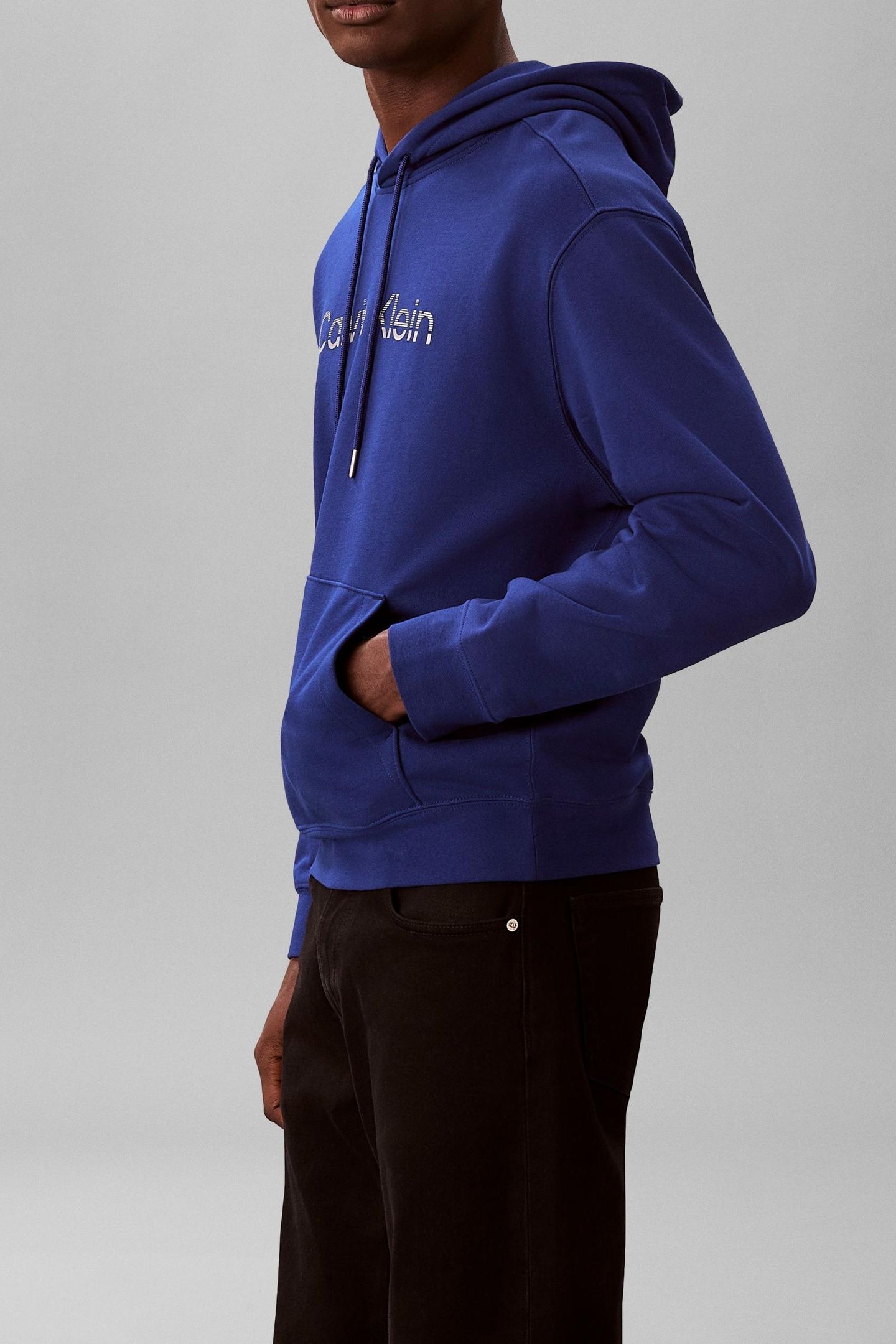 LS EU 350 TERRY HOODIE BLUE MAJESTY 3
