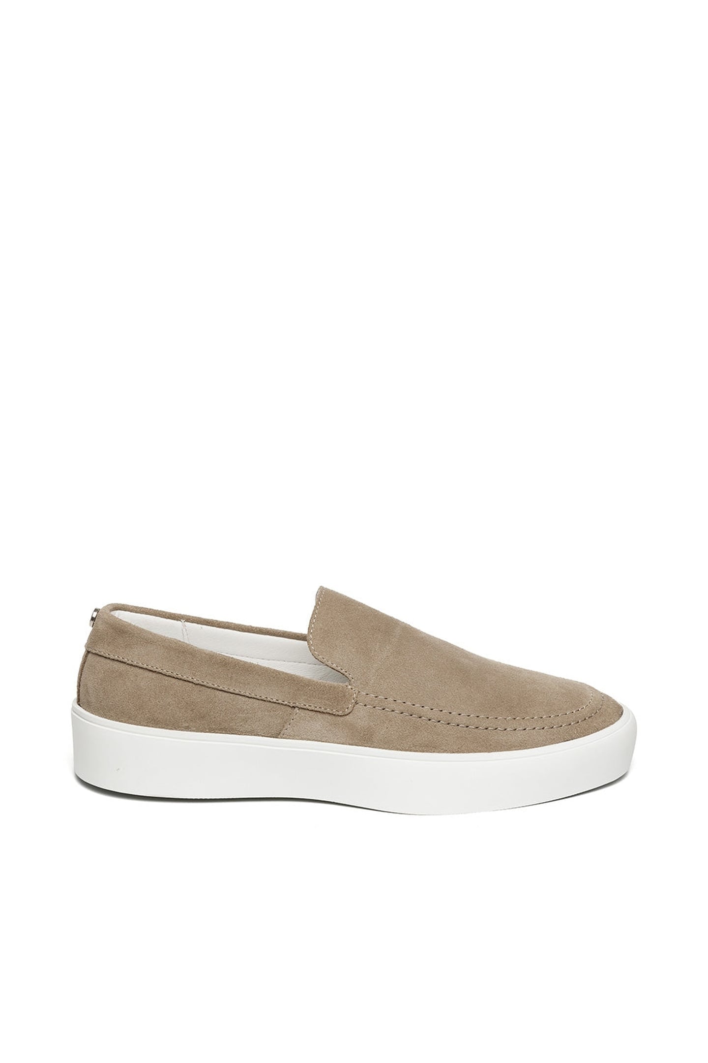 LEYTON CASUAL SHOES TAUPE SUEDE 1
