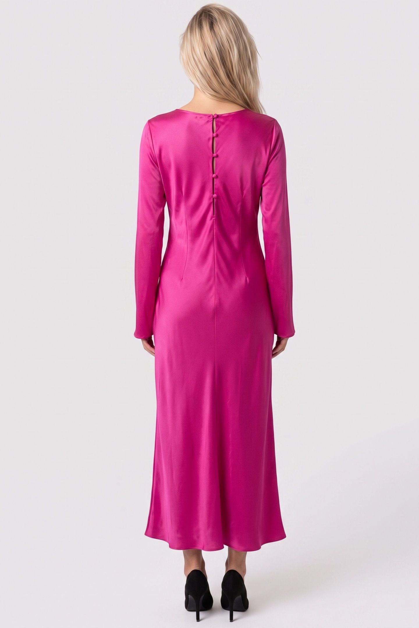 GUSTA DRESS PINK PINK 2
