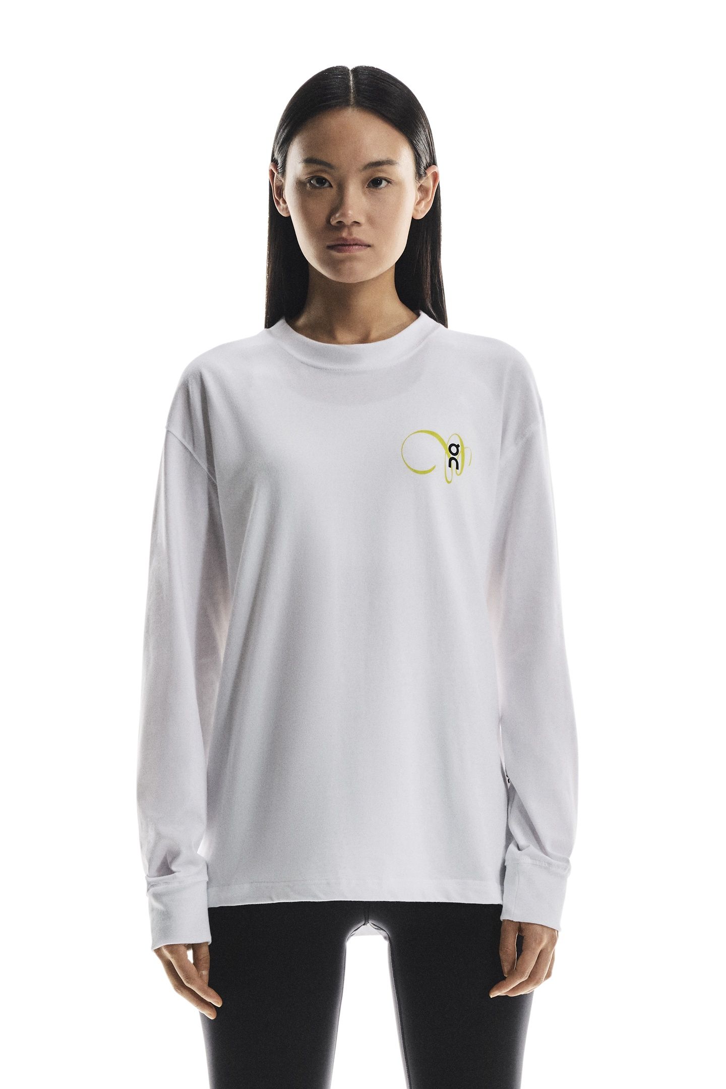 CLUB LONG-T GRAPHIC 1 WHITE 1