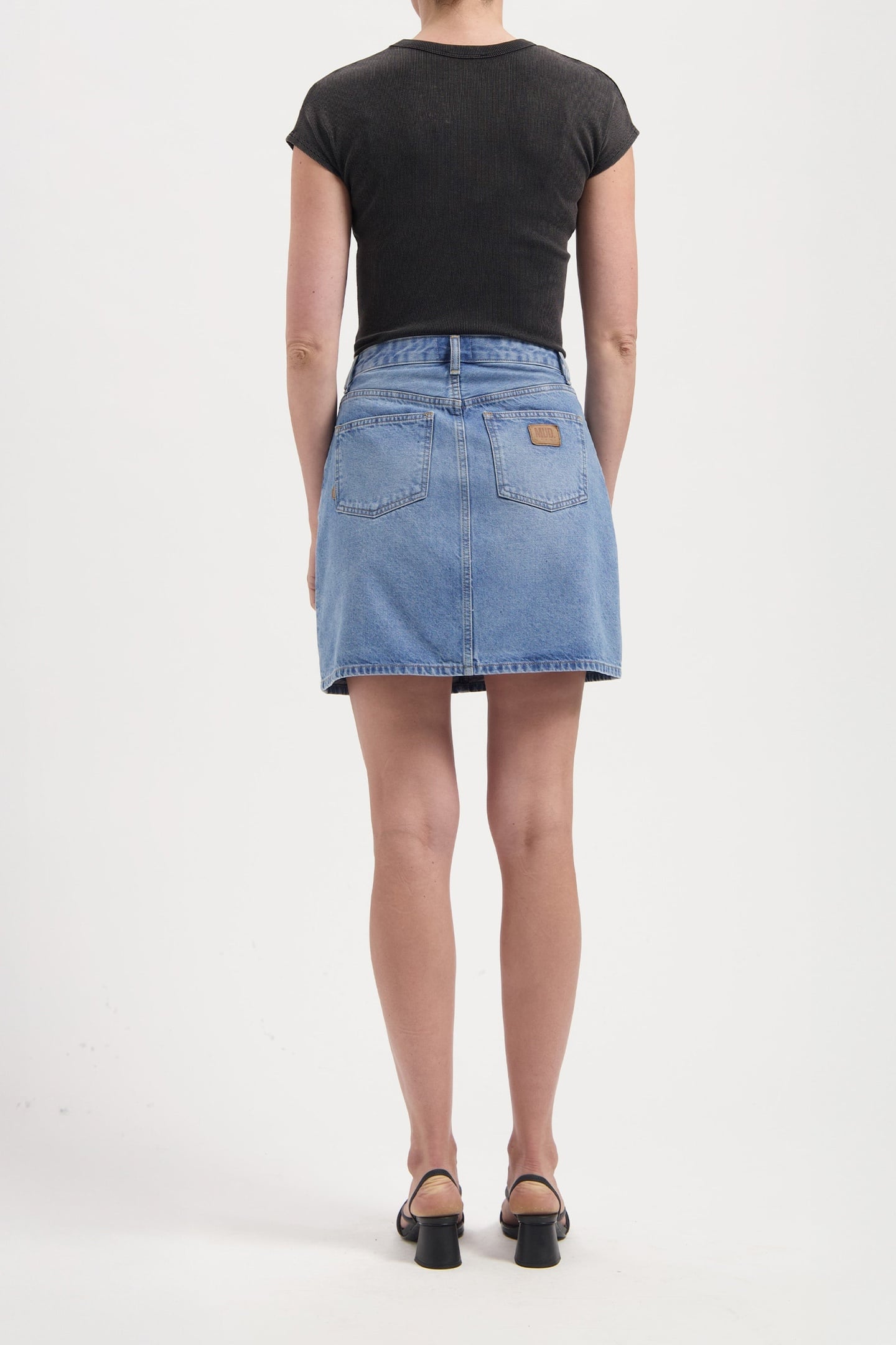 AUDRY MINI SKIRT LIGHT STONE VINTAGE 4
