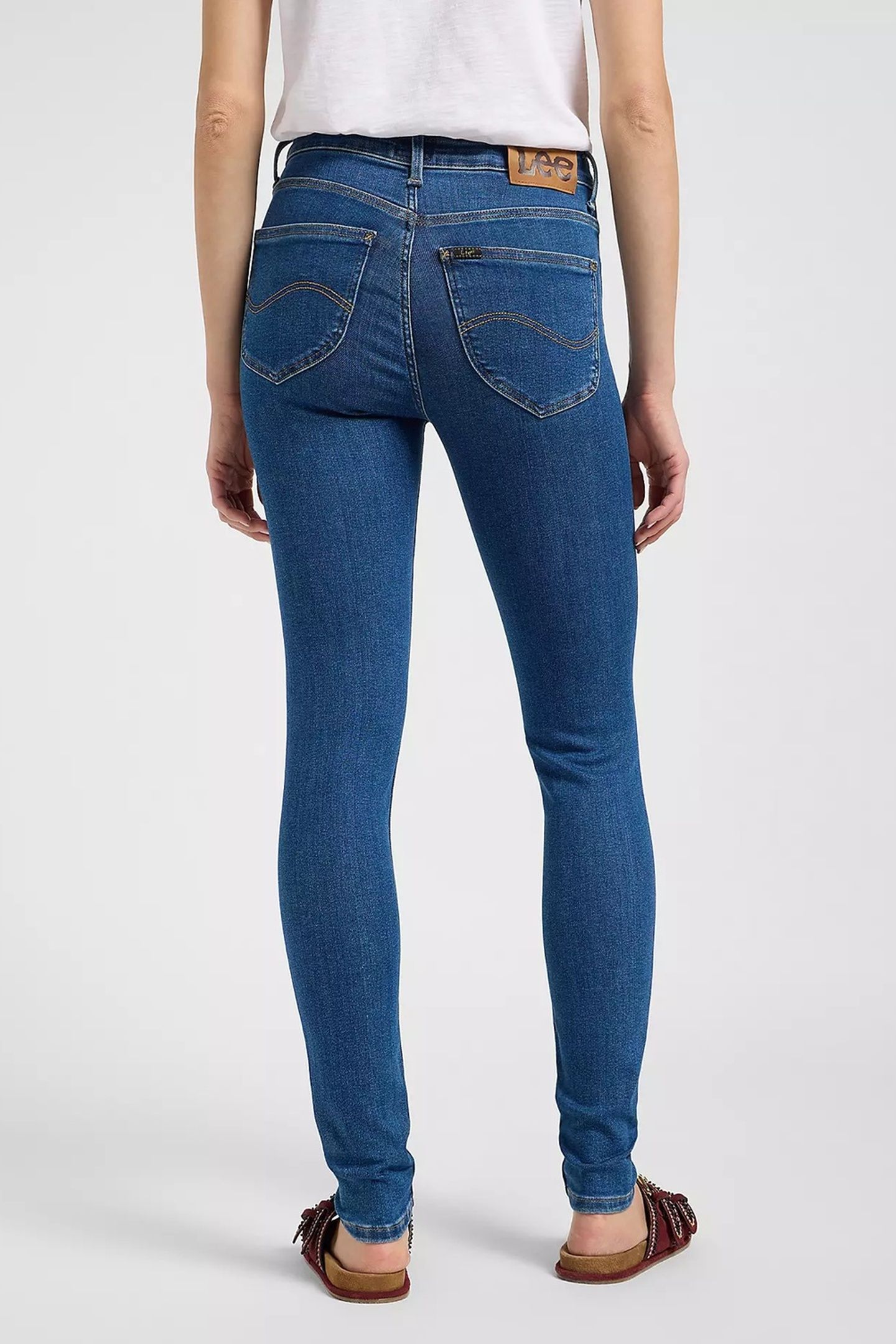 SCARLETT HIGH CLEAN RILEY JEANS 3