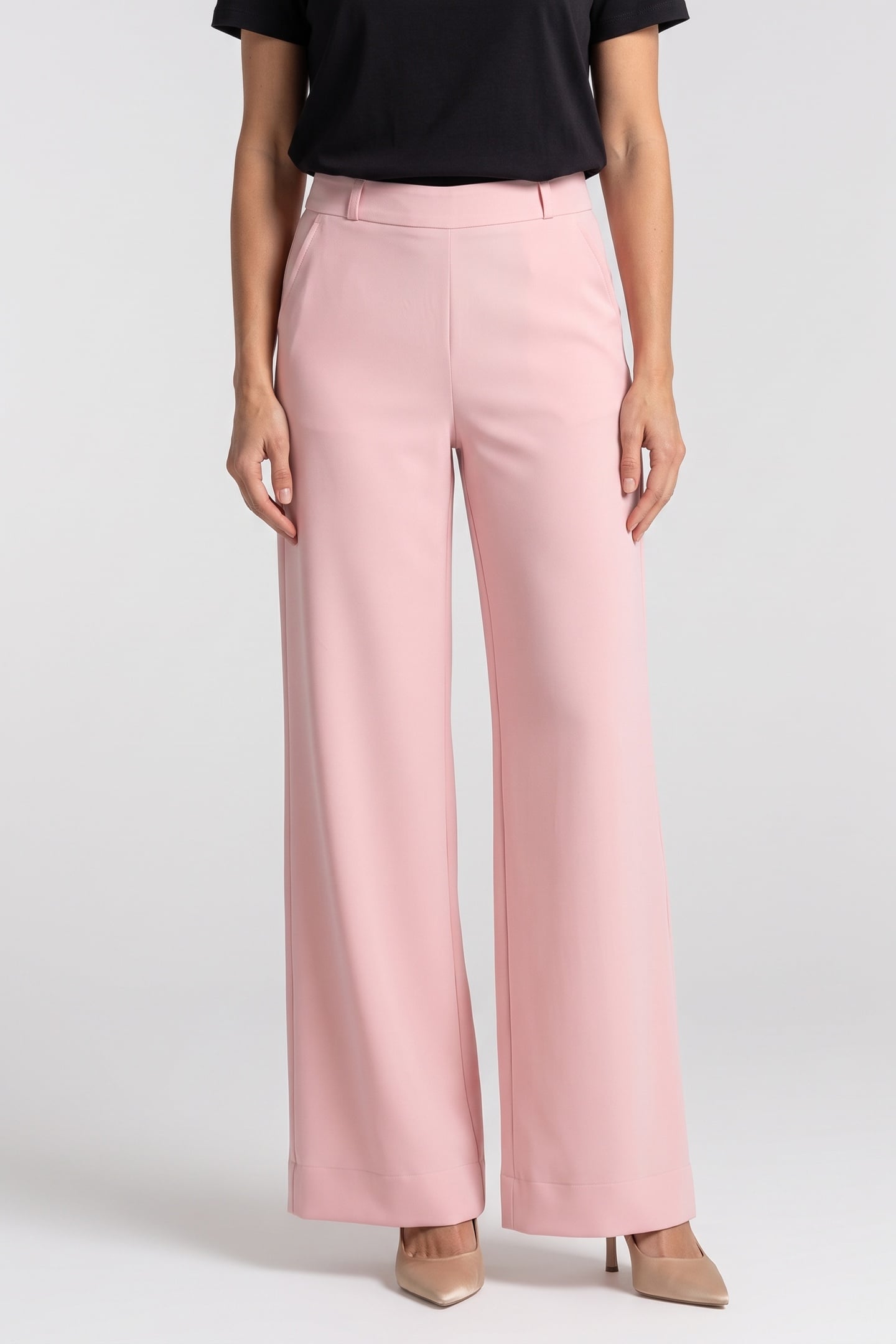 LEXIE TROUSERS LIGHT PINK 1