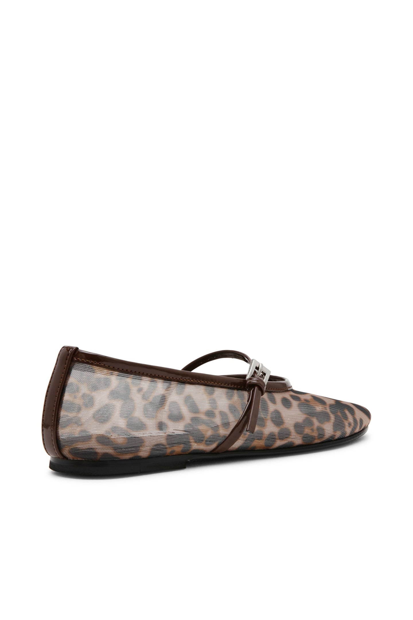 MASH FLAT SHOES LEOPARD 2