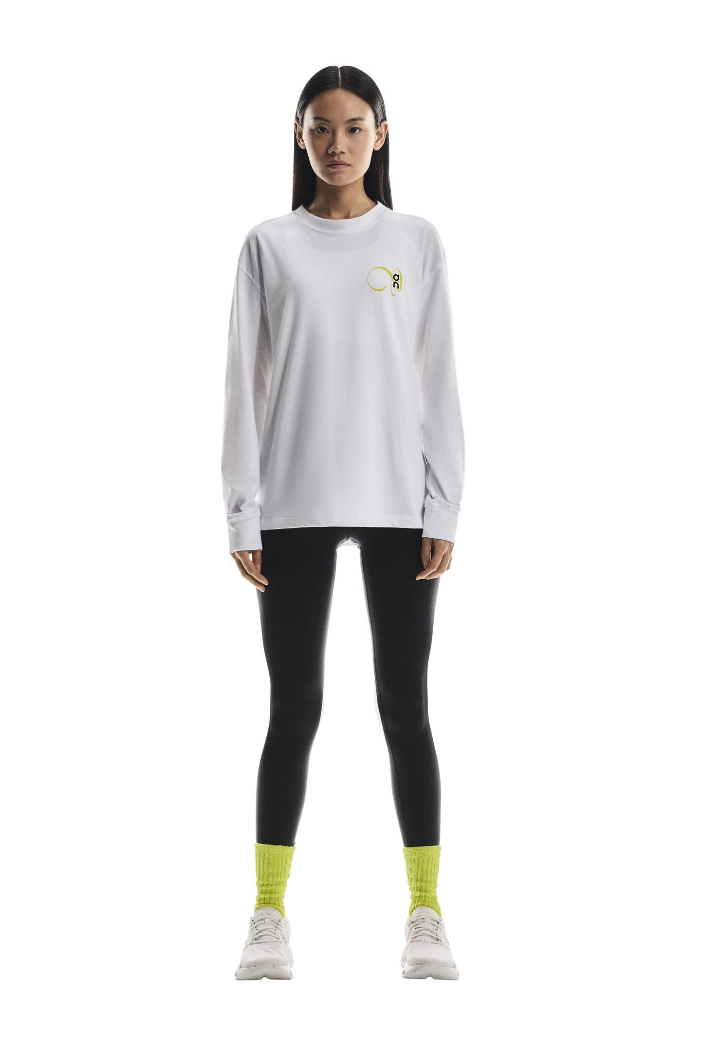 CLUB LONG-T GRAPHIC 1 WHITE 2