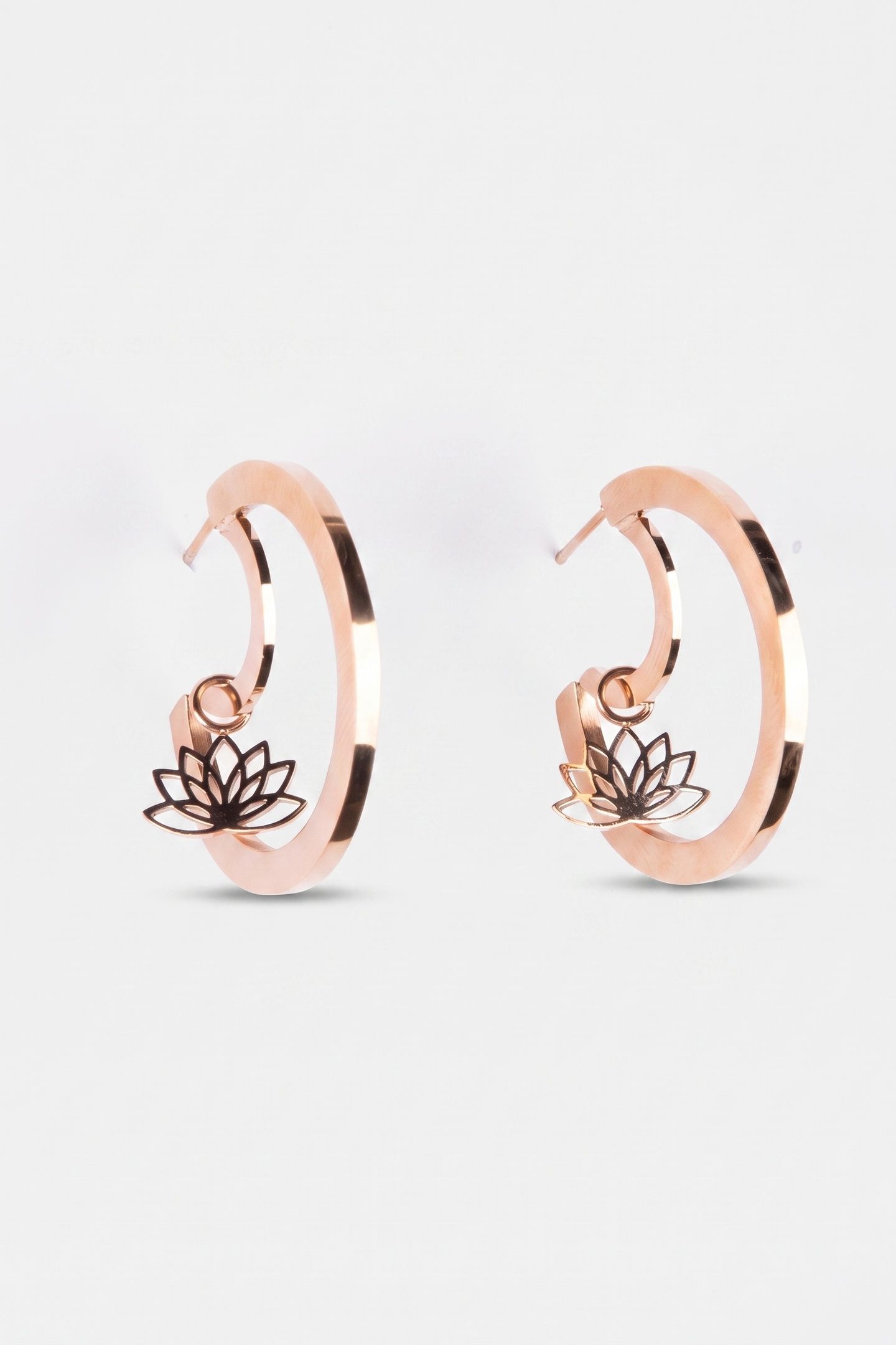 FASCINATION OHRRINGE ROSEGOLD 3