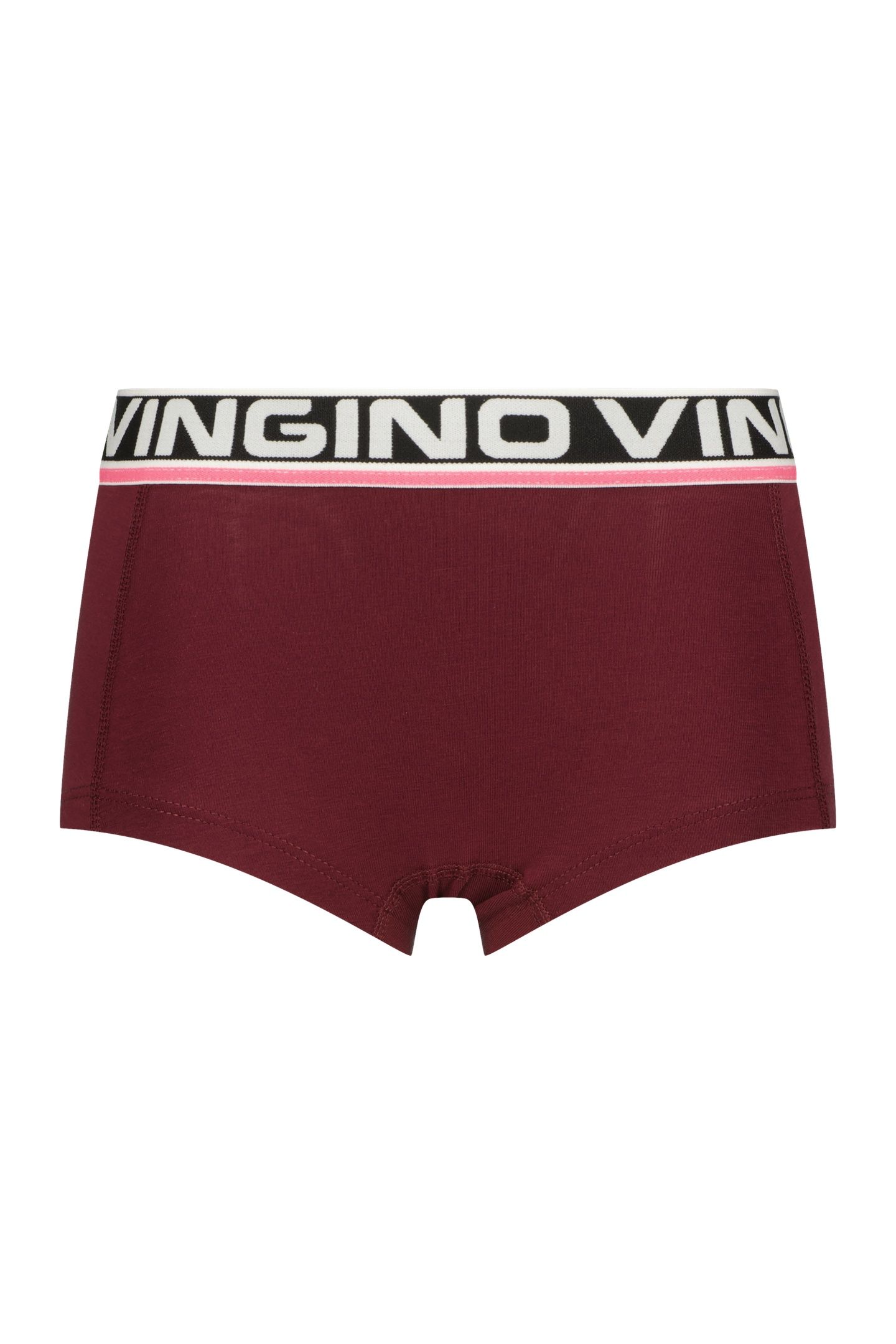 GIRLS ANIMAL 3PACK HIPSTER BURGUNDY RED 7