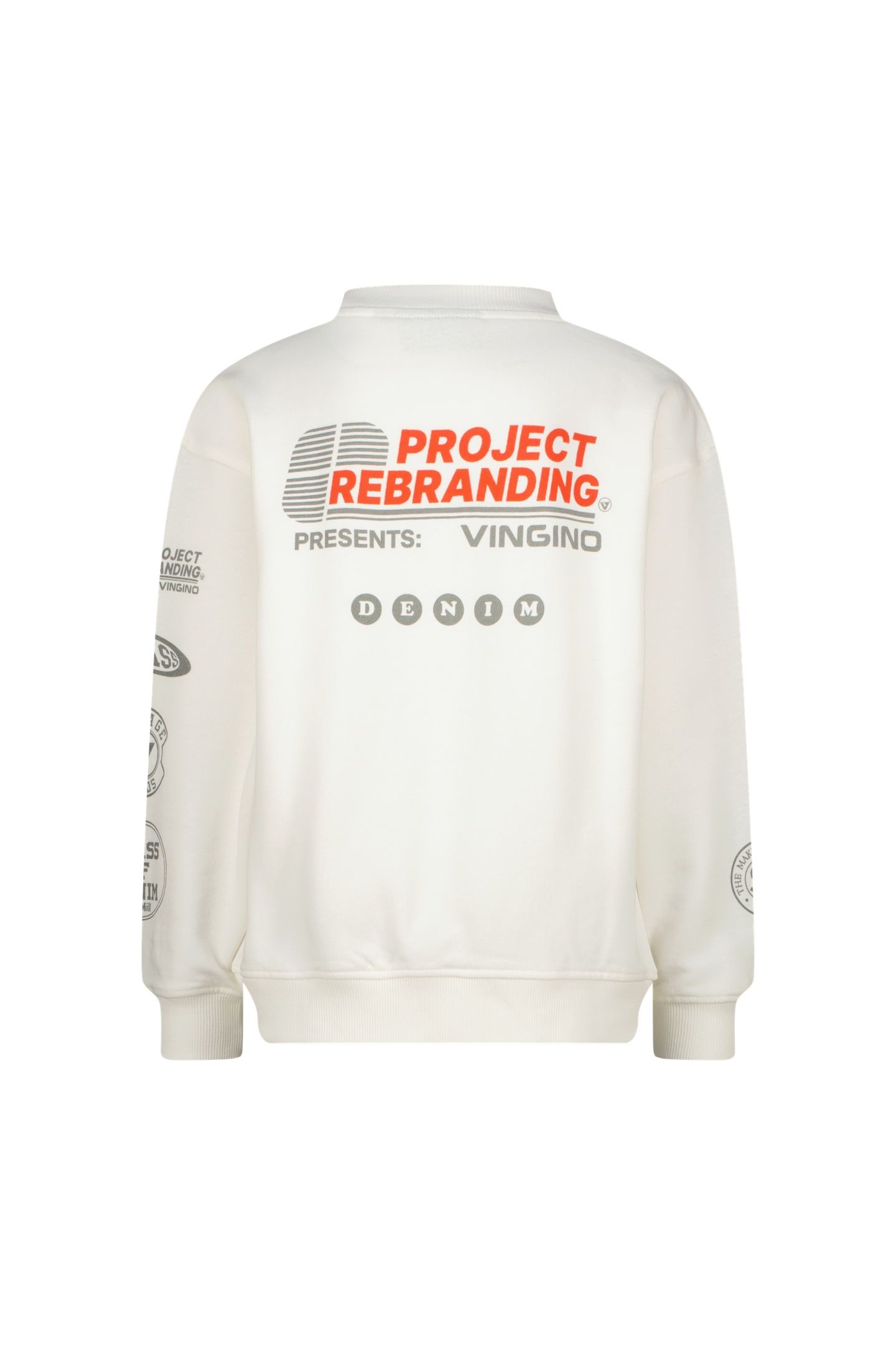 BOYS NAZARI SWEATER CLOUD WHITE 3