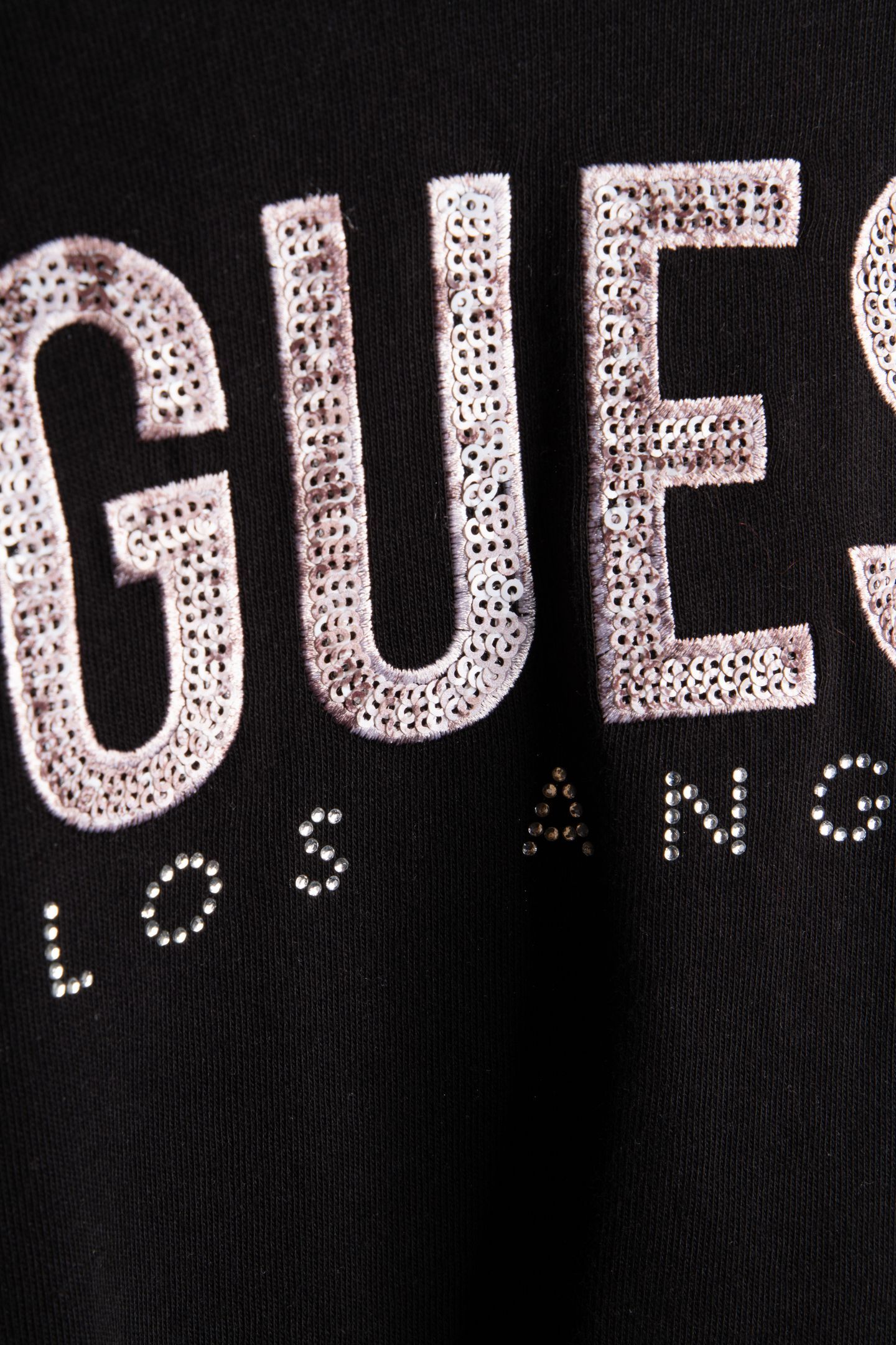 GUESS ECO LS CN PYTHON LOGO TE JET BLACK A996 4