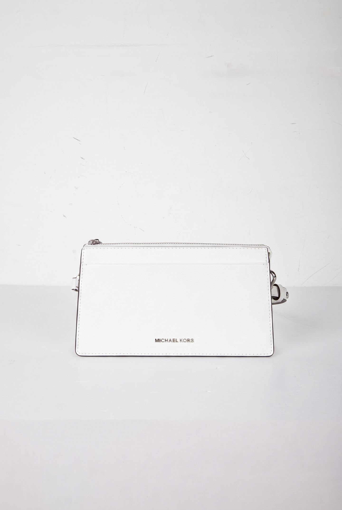 LARGE CONVERTIBLEERTIBLE CROSSBODY OPTIC WHITE 3