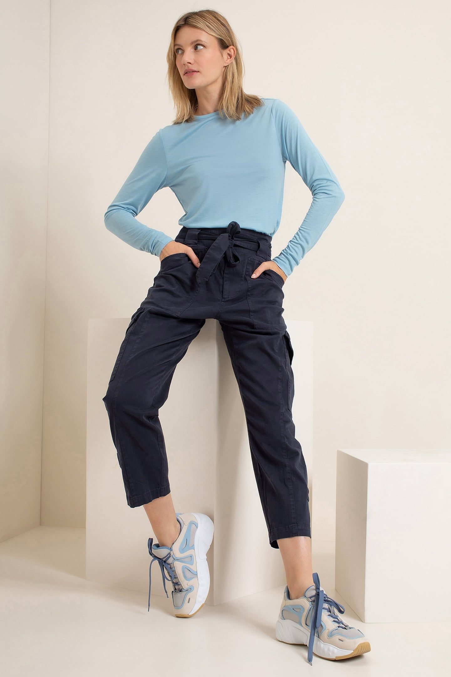 TALIA T-SHIRT ICE BLUE 2