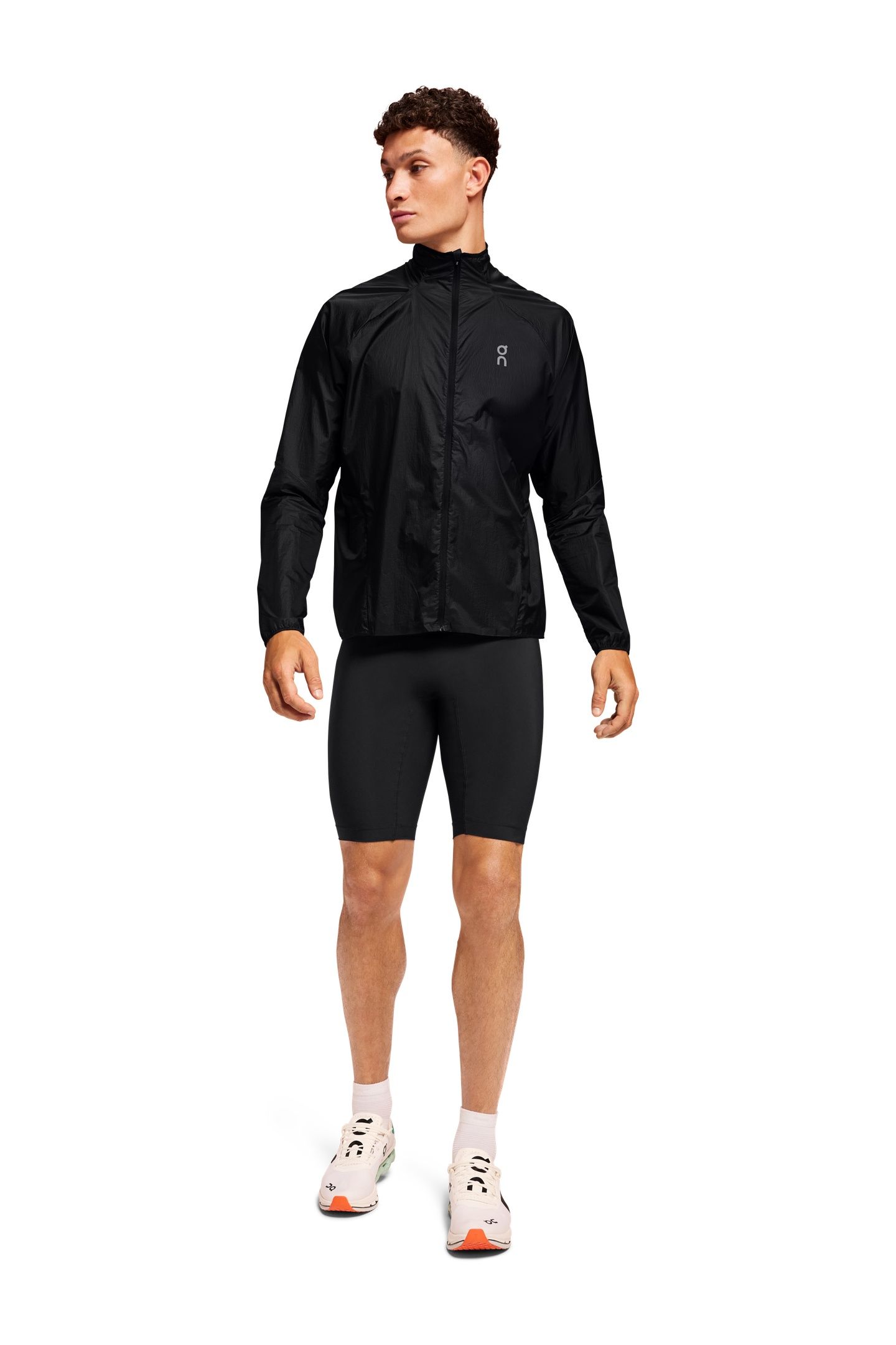 RACE TIGHTS HALF 1 BLACK 2