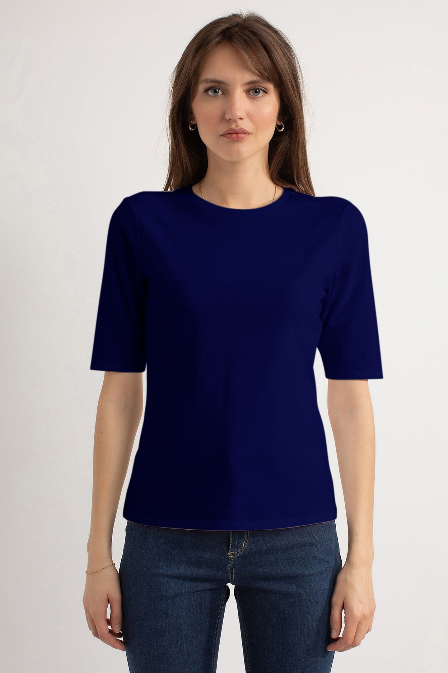 HAZEL MS T-SHIRT NAVY 1