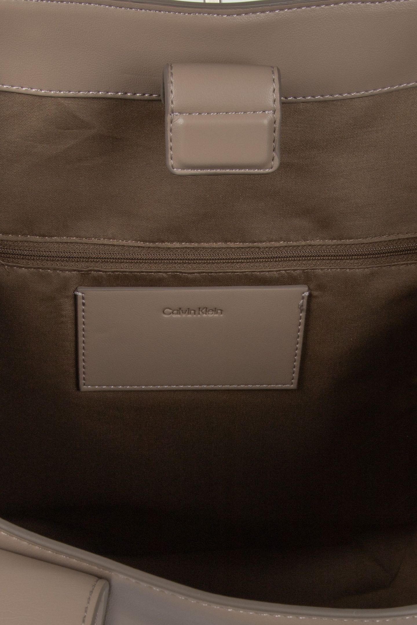 WEBBING STRAP TOTE DESERT TAUPE 5
