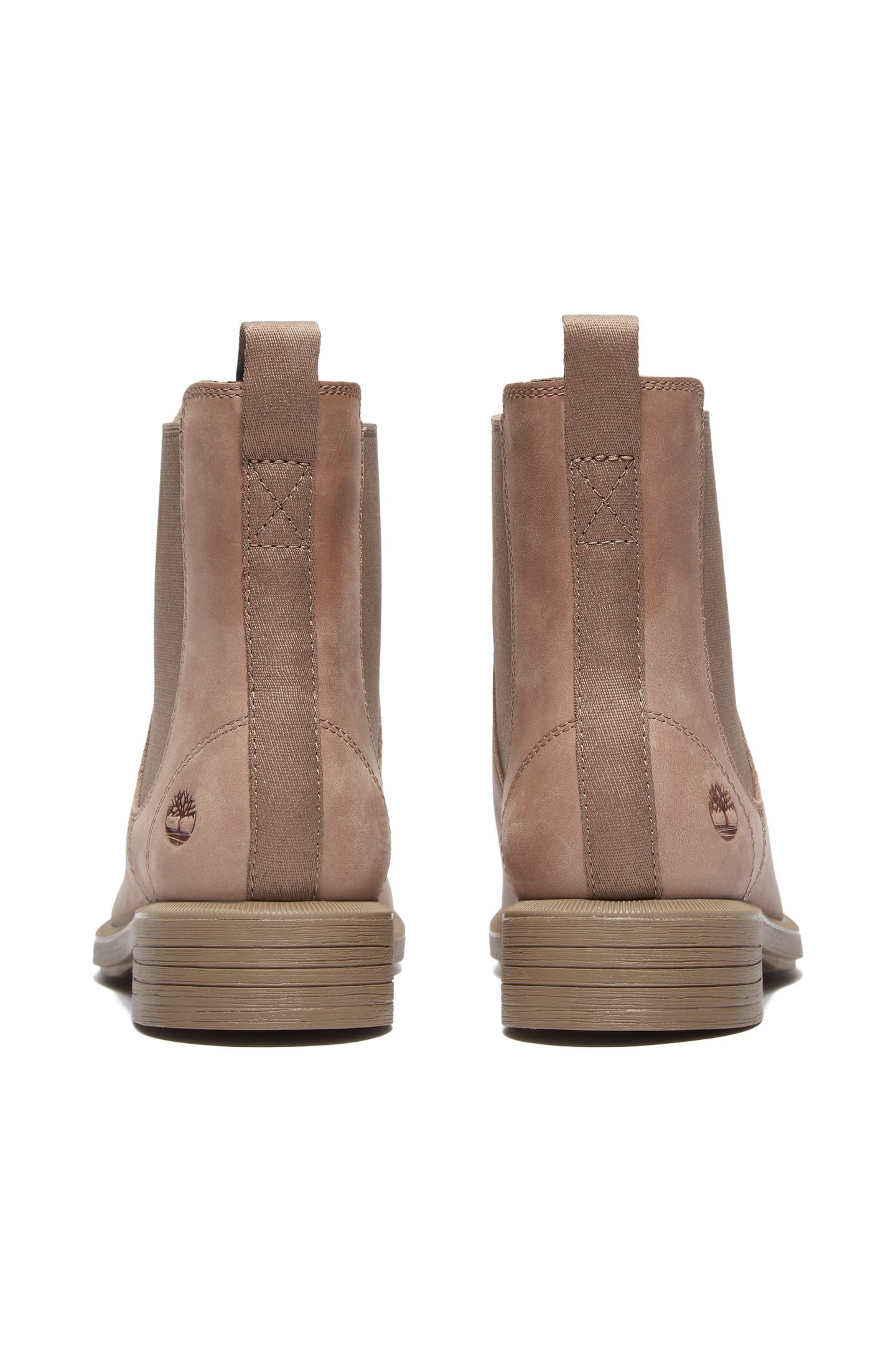 VERONA SQUARE MID CHELSEA BOOT TAUPE FULL GRAIN 5