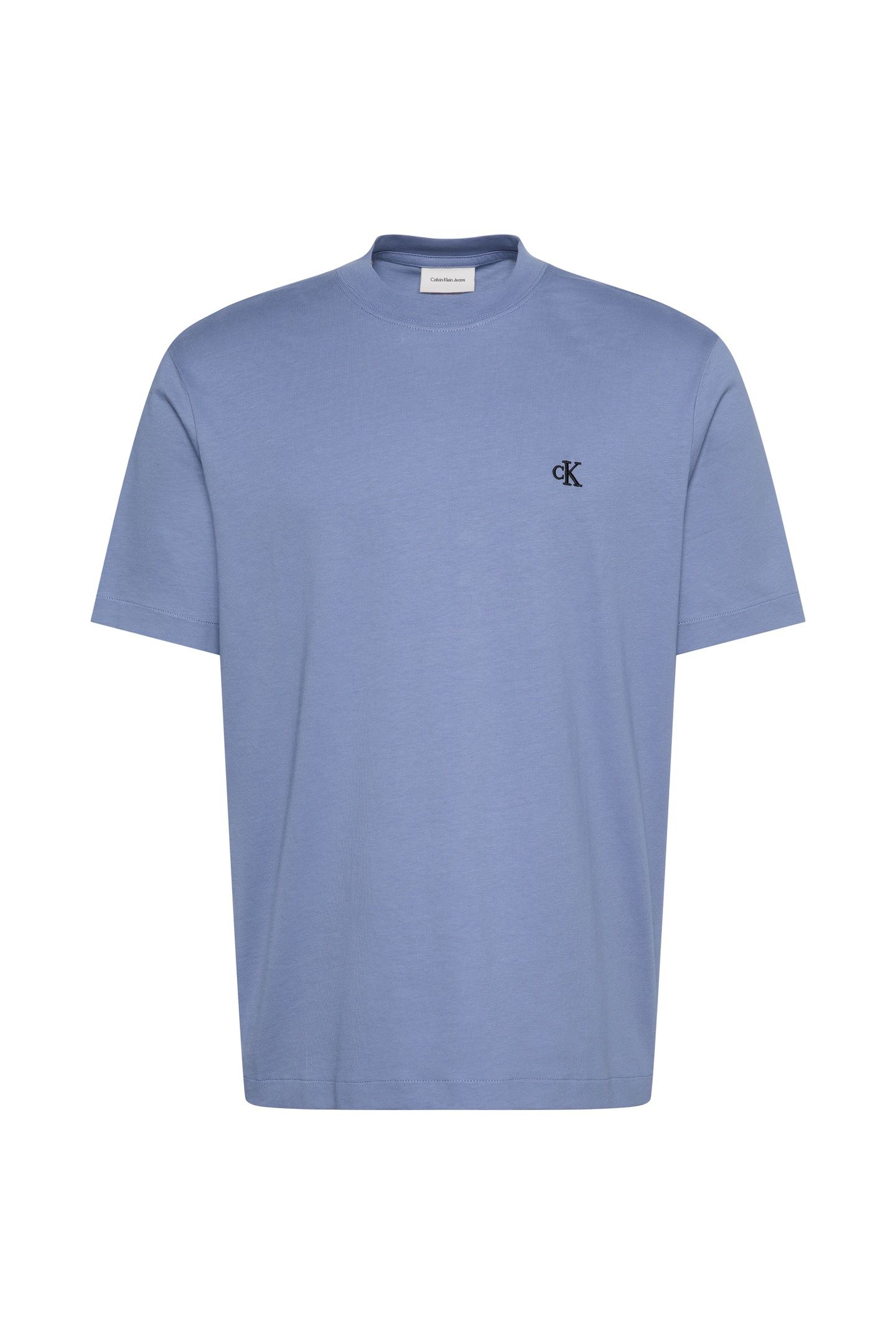 SS EASY MONOGRAM TEE DUSTY SAILOR BLUE 4