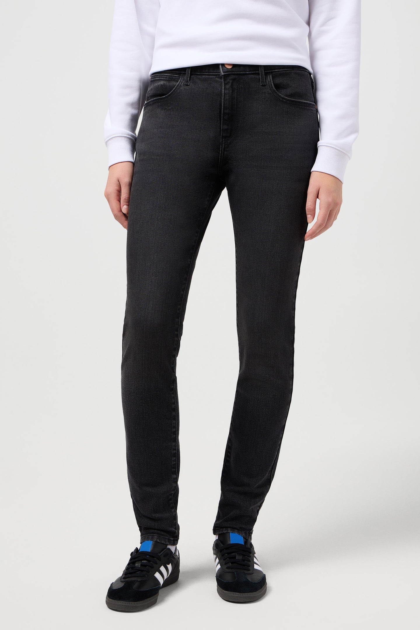 SKINNY BLACK JEANS 1