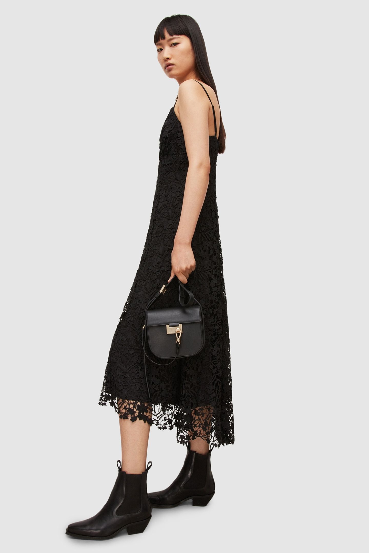 LALI DRESS BLACK 6