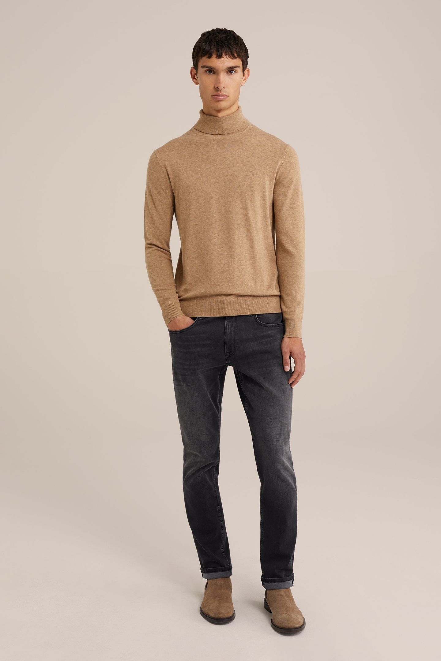 PULLOVER BEIGE 2