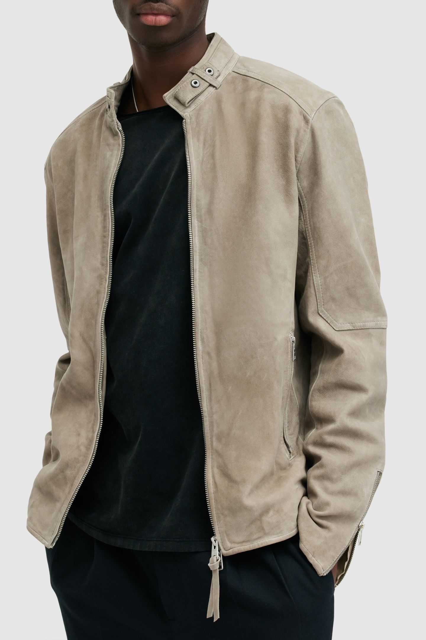 CORA JACKET FROSTED TAUPE 3