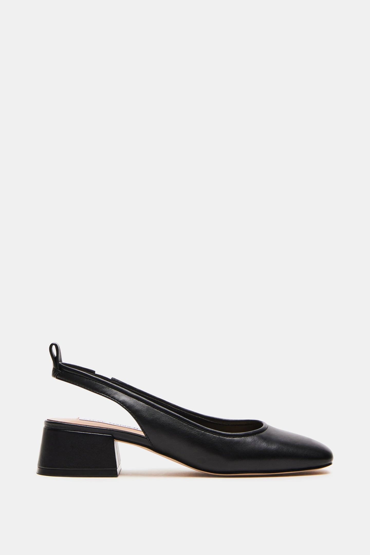 SMITTEN FLAT SHOES BLACK LEATHER 1