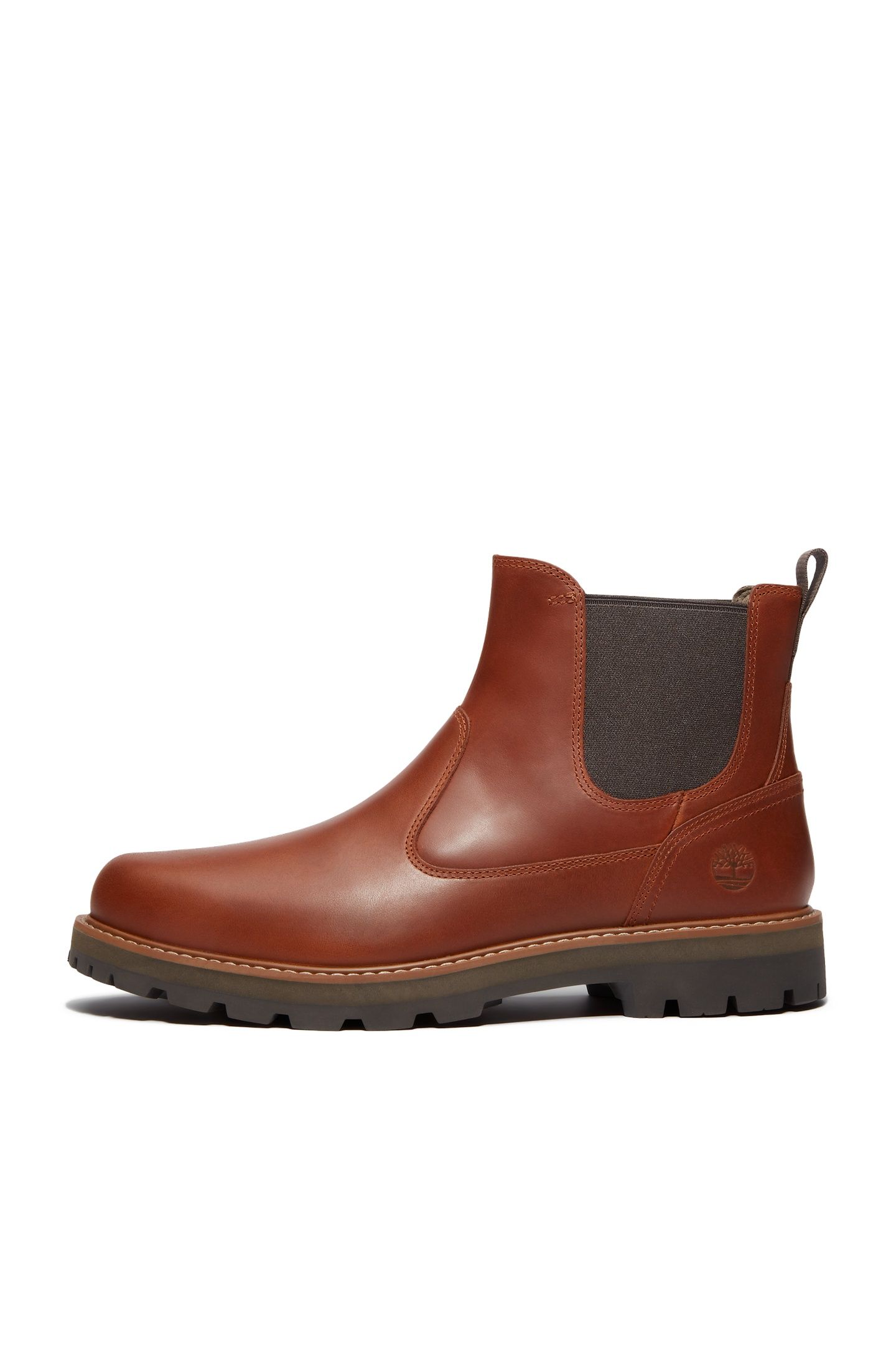BRITTON ROAD MID CHELSEA BOOT BROWN FULL GRAIN 4
