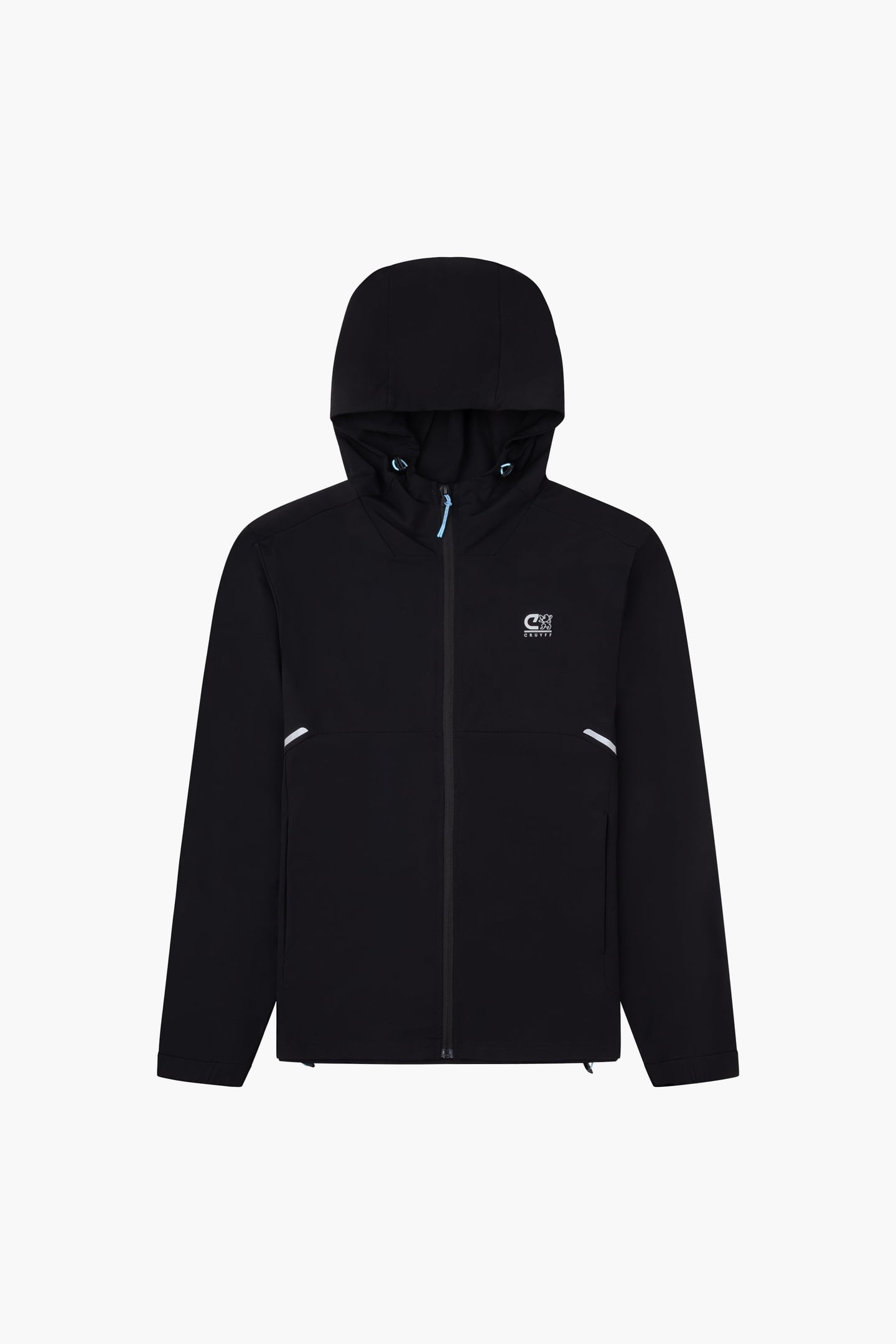 AQUATIC TRACKTOP BLACK 1